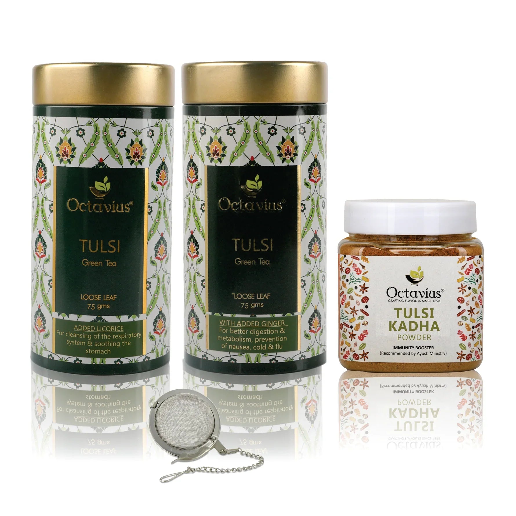 Immunity boosting teas