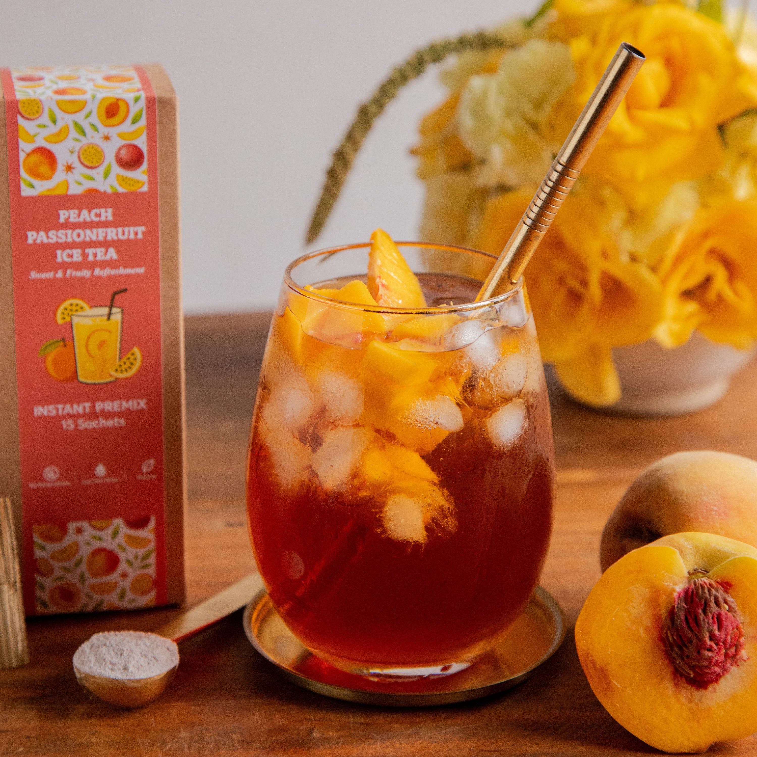 Instant Iced Tea Premixes