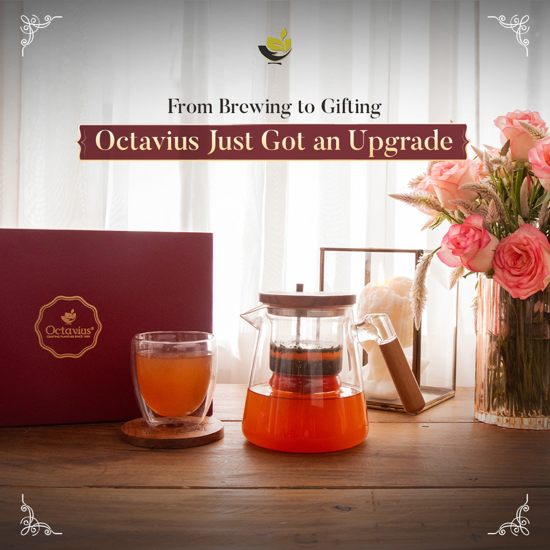 Elixir Press Teapot – 1050 ML