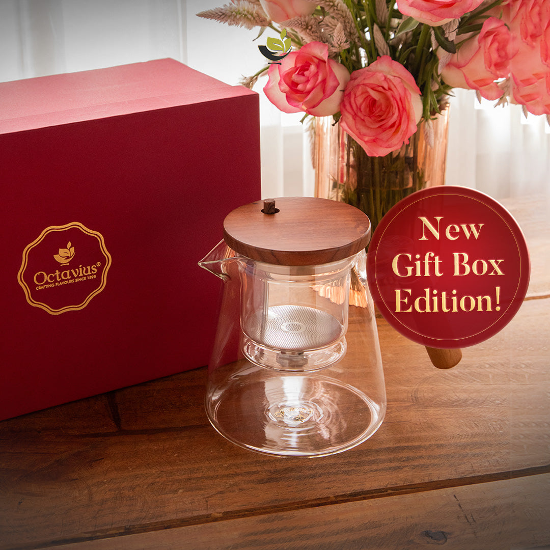 Elixir Press Teapot – 1050 ML