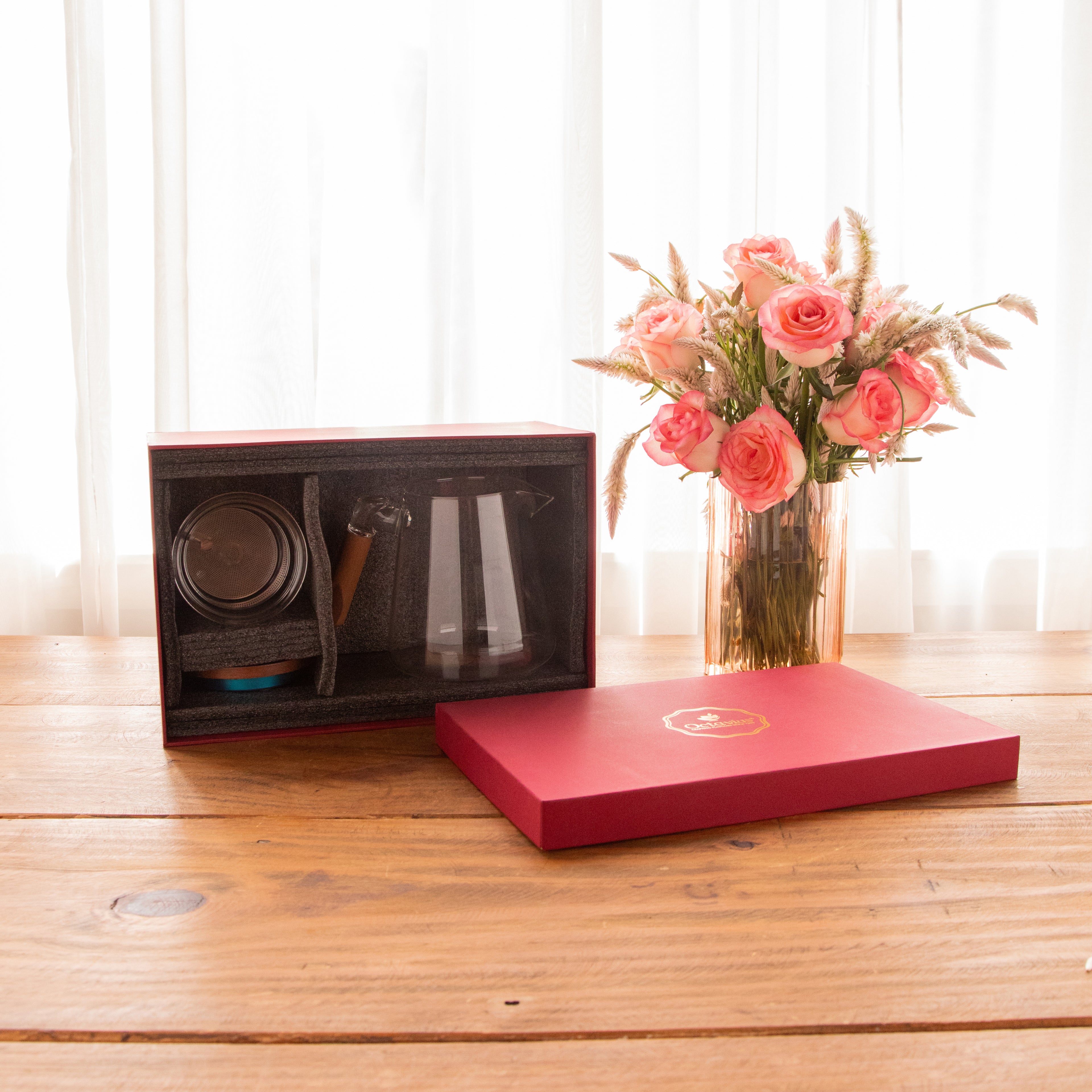 Elixir Press Teapot – 1050 ML