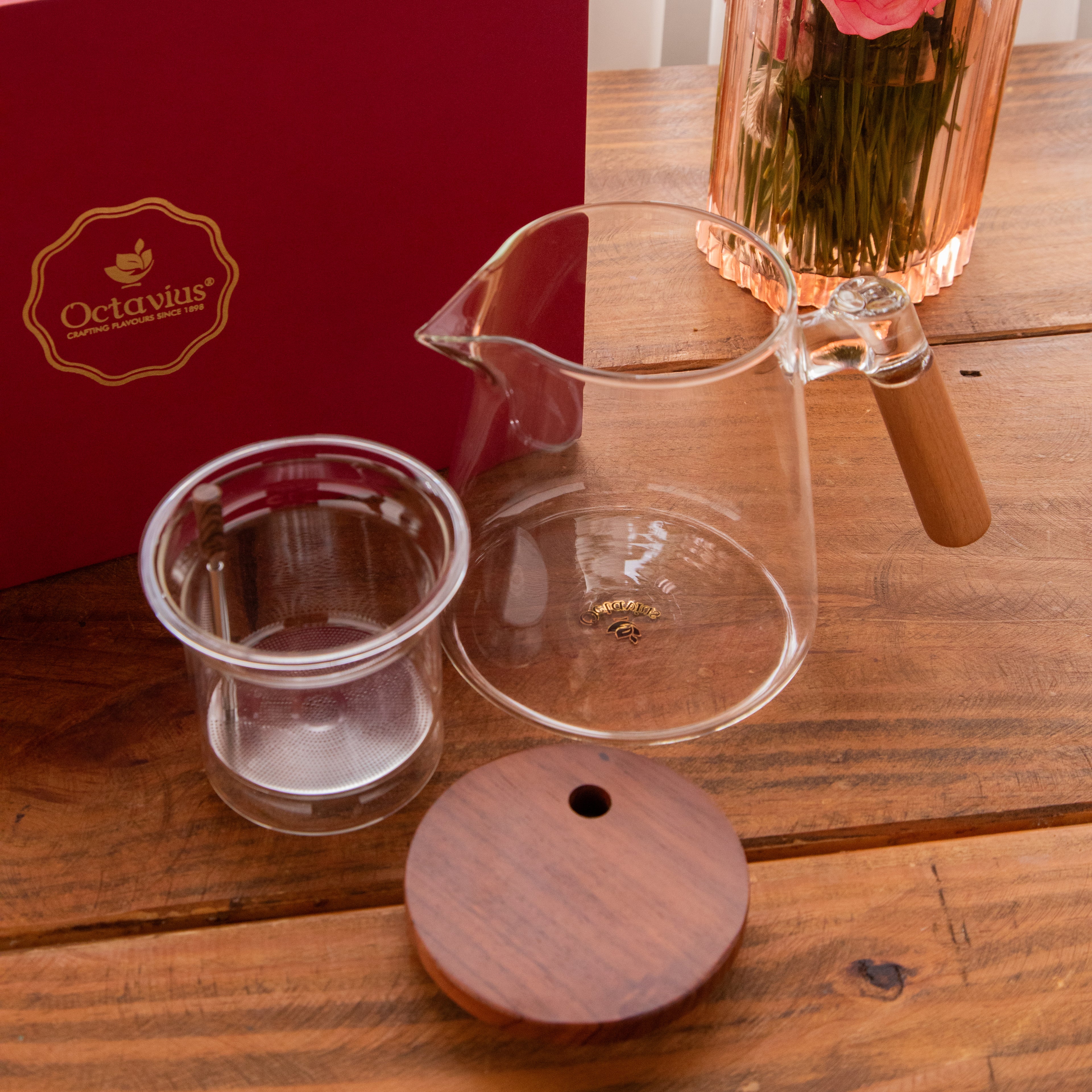 Elixir Press Teapot – 1050 ML