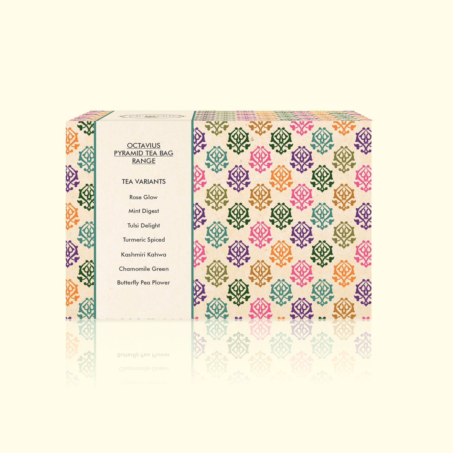 Assorted Wellness Teas   - 20 Enveloped Pyramid Tea Bags