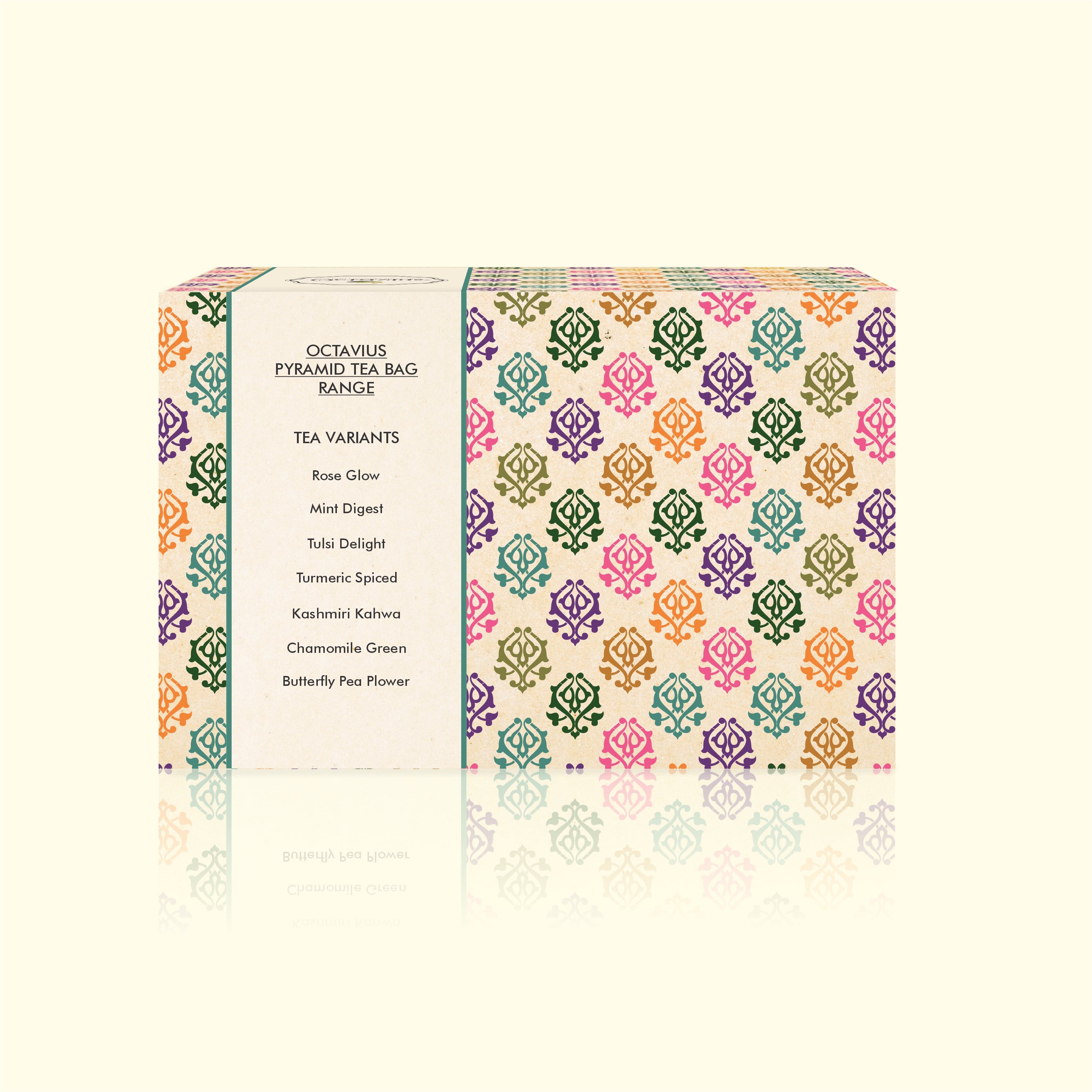 Assorted Wellness Teas - 20 Enveloped Pyramid Tea Bags