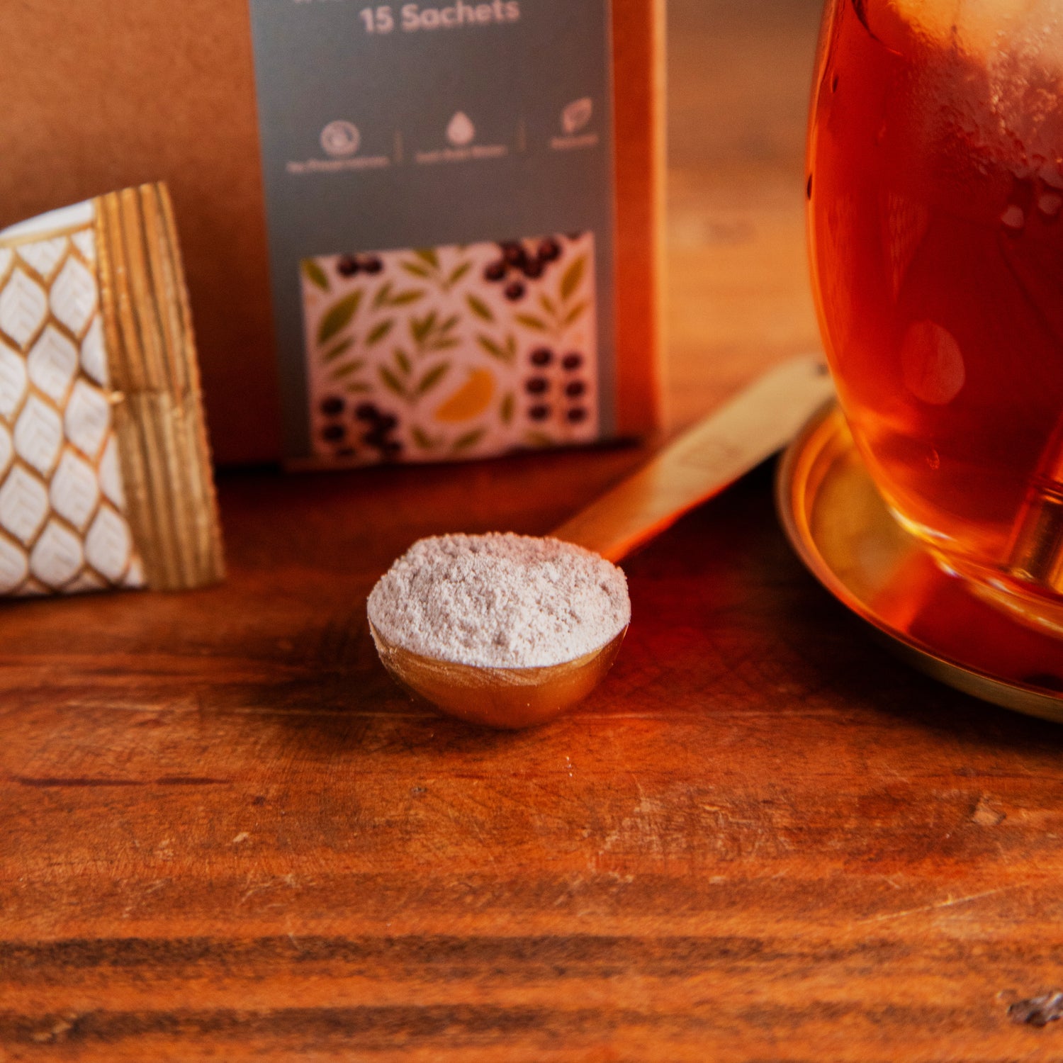 Black Currant Iced Tea Premix - 15 Sachets