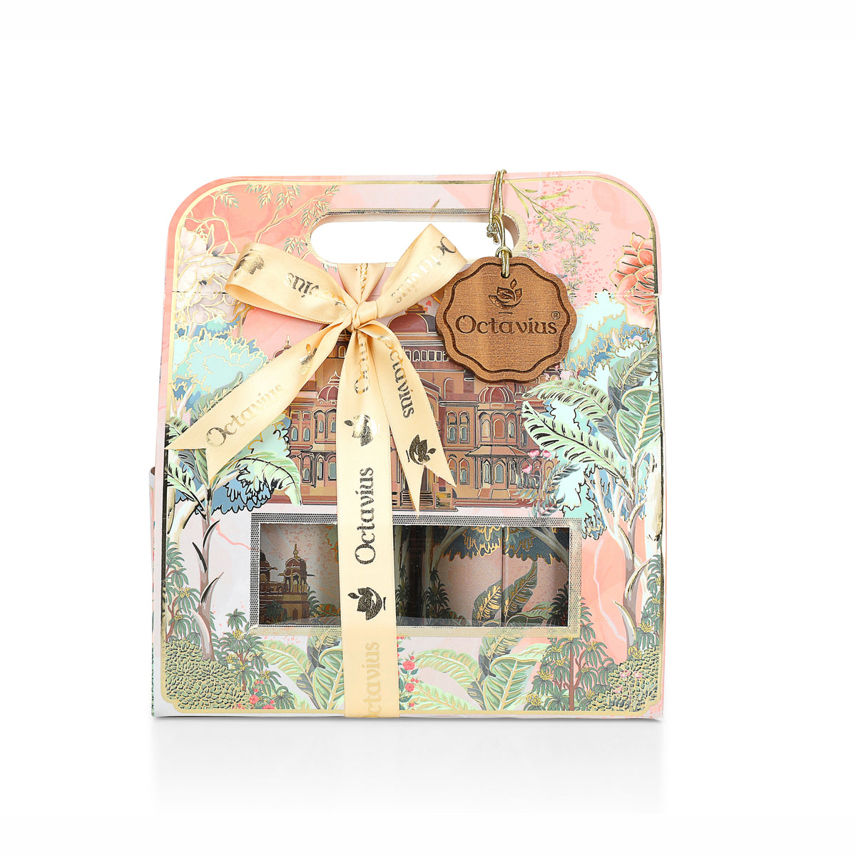 THE GRAND TEA COLLECTION– Botanical Green (2 Tins- Loose Leaf)