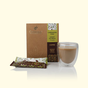
                  
                    Load image into Gallery viewer, Cardamom Chai and Coffee 50 Sachets - octavius
                  
                