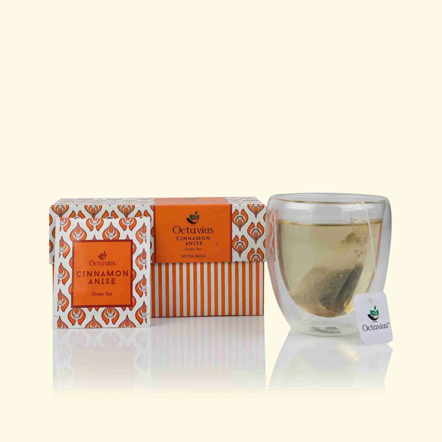 Green & Black Teas Family Pack- Enveloped Teabags (Pack of 6)