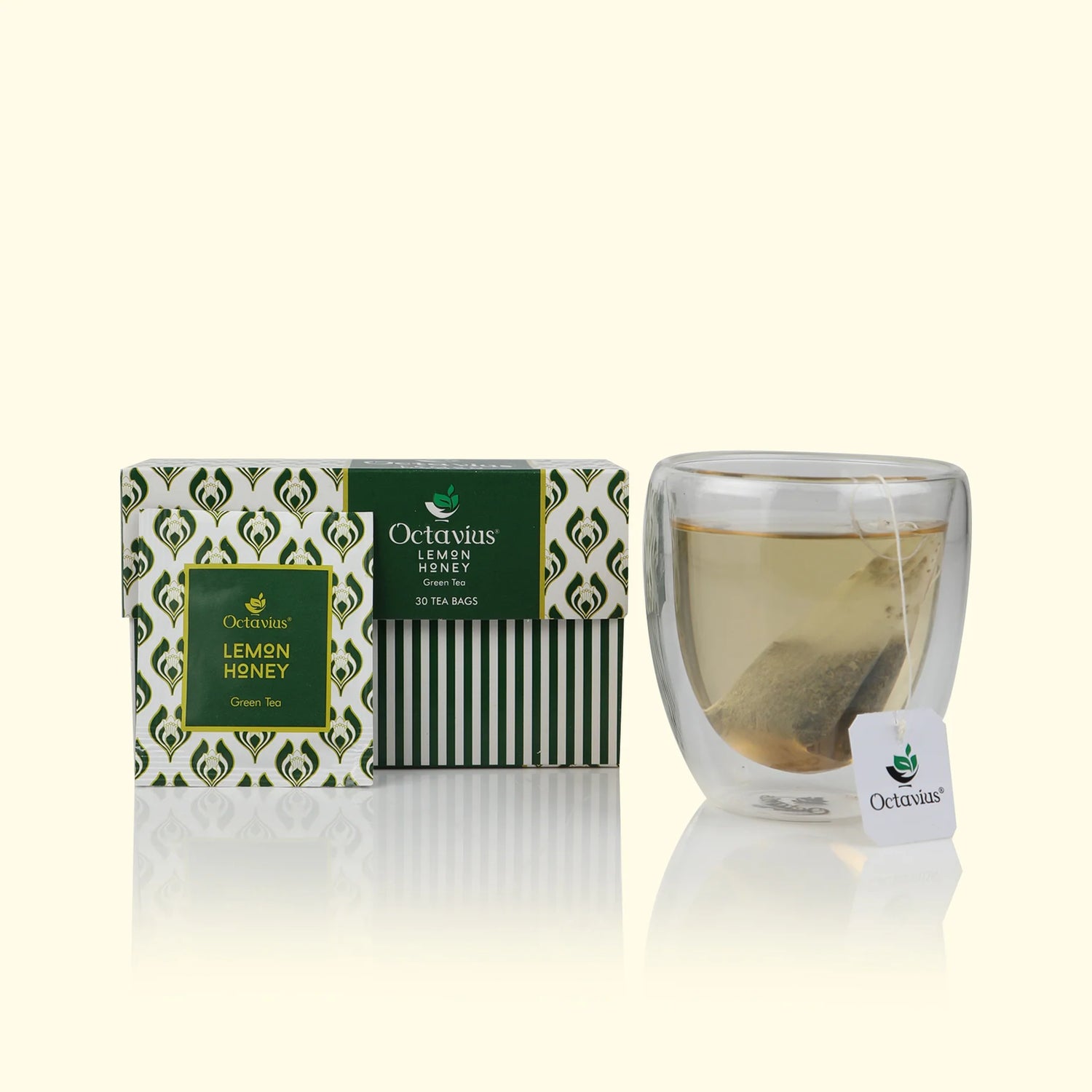Green & Black Teas Family Pack- Enveloped Teabags (Pack of 6)