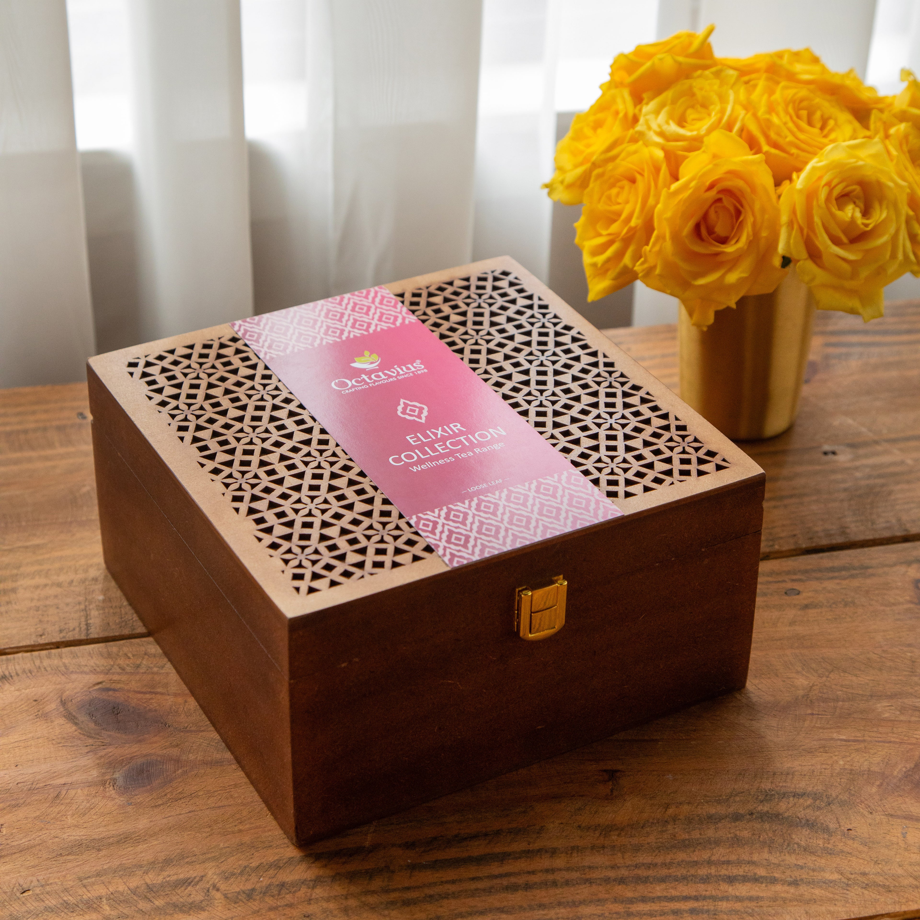 Elixir Collection - Wellness Tea Range (Floral Magic)