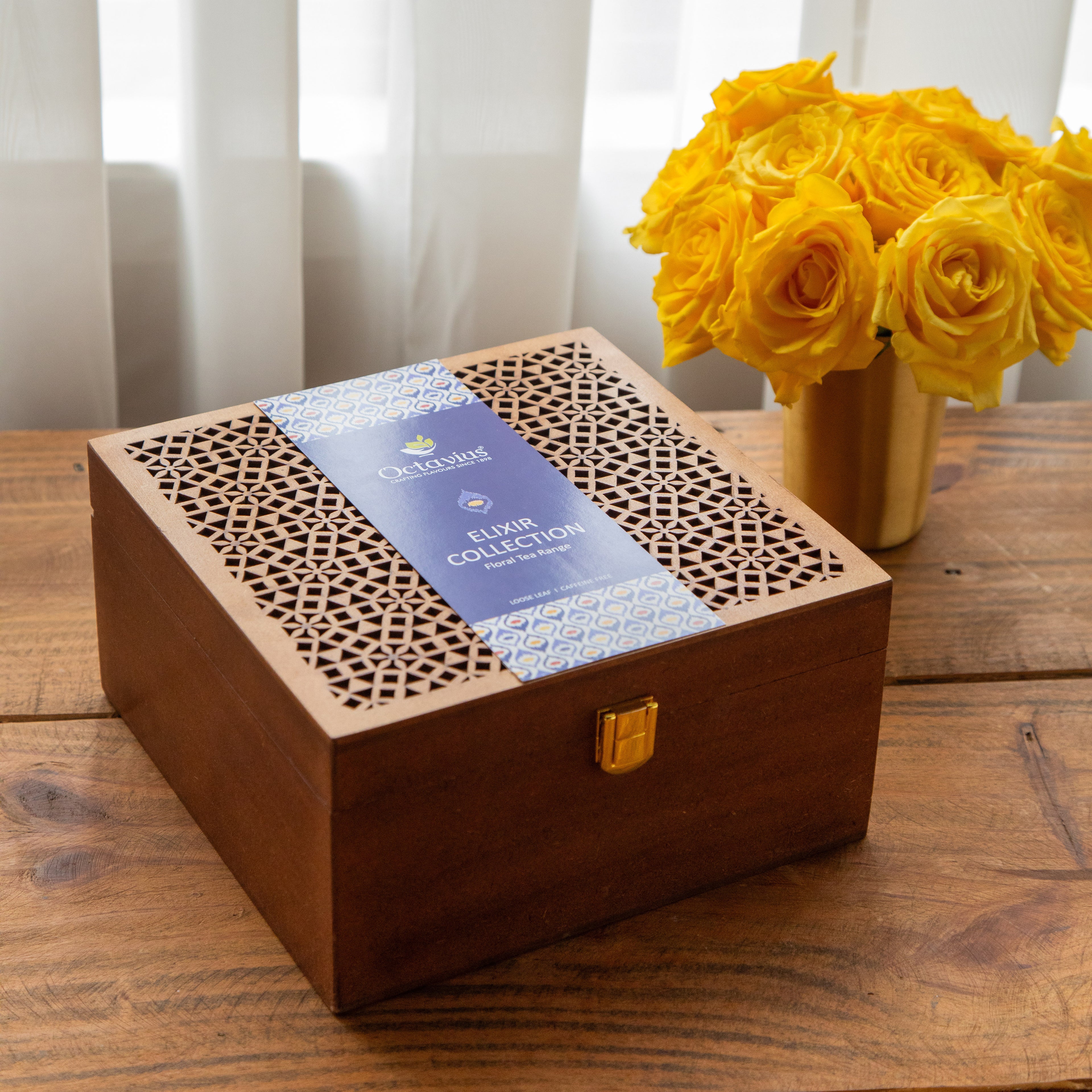Elixir Collection - Caffeine Free Floral Tea Range
