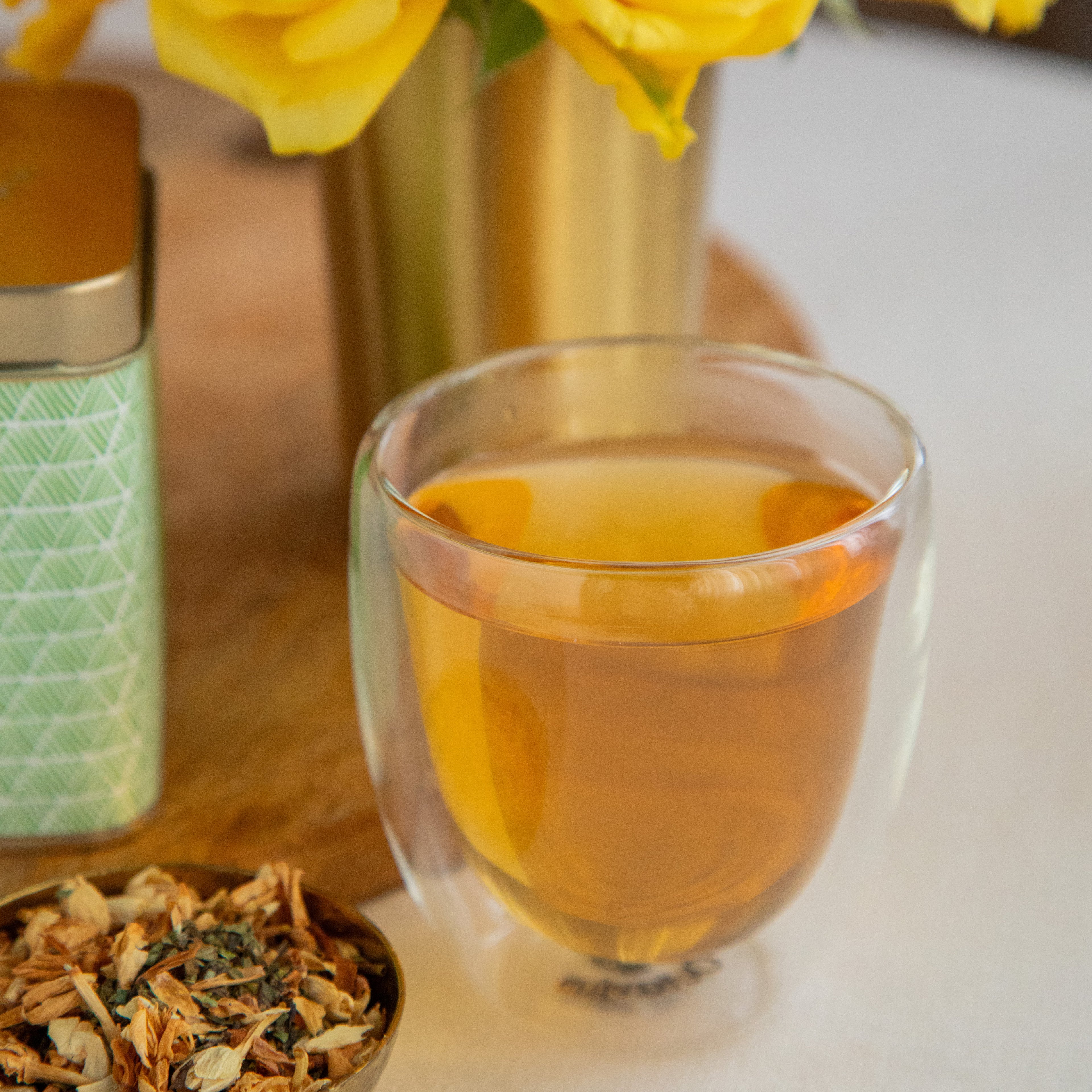 Jasmine Bliss Loose Leaf tea - 75 Gms