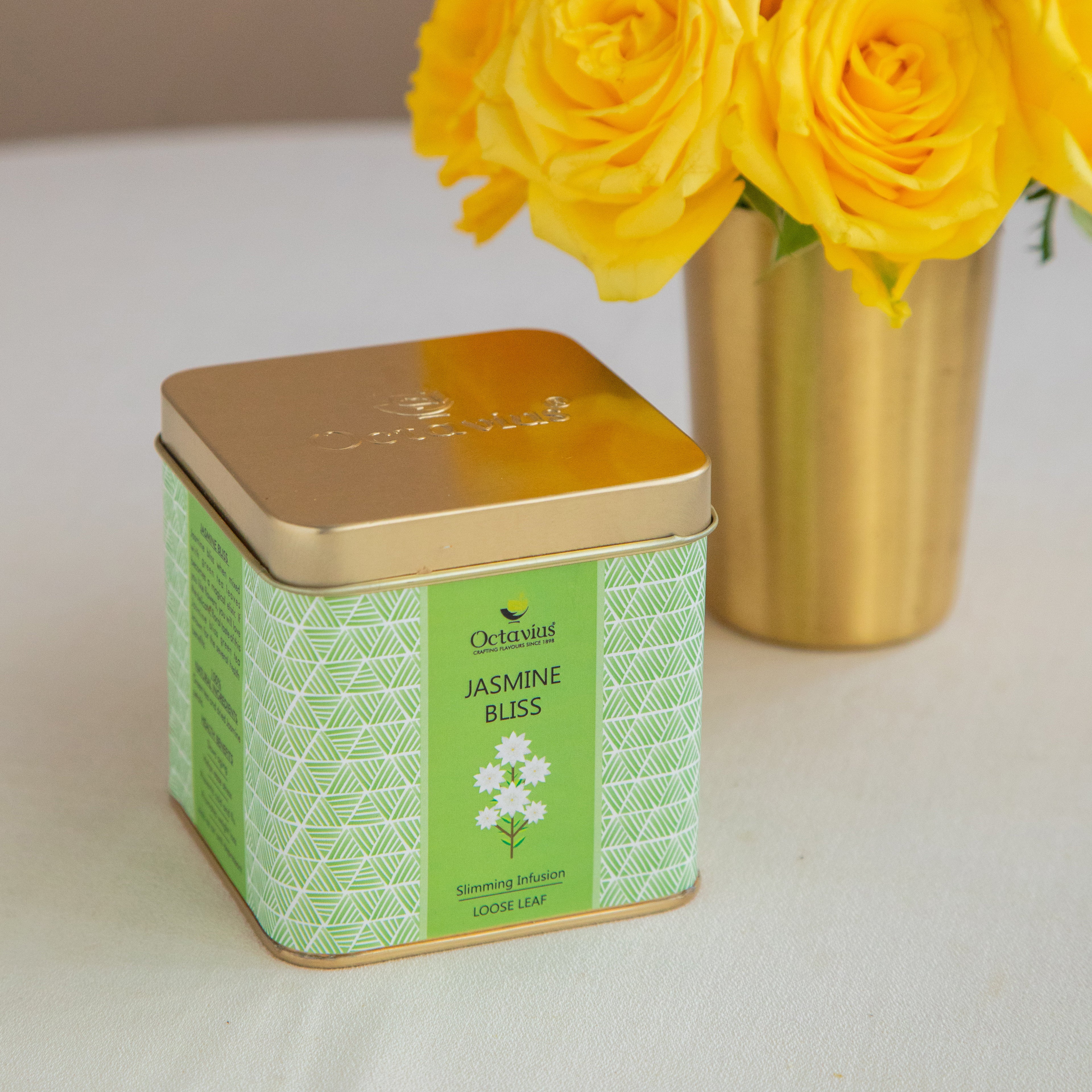 Jasmine Bliss Loose Leaf tea - 75 Gms