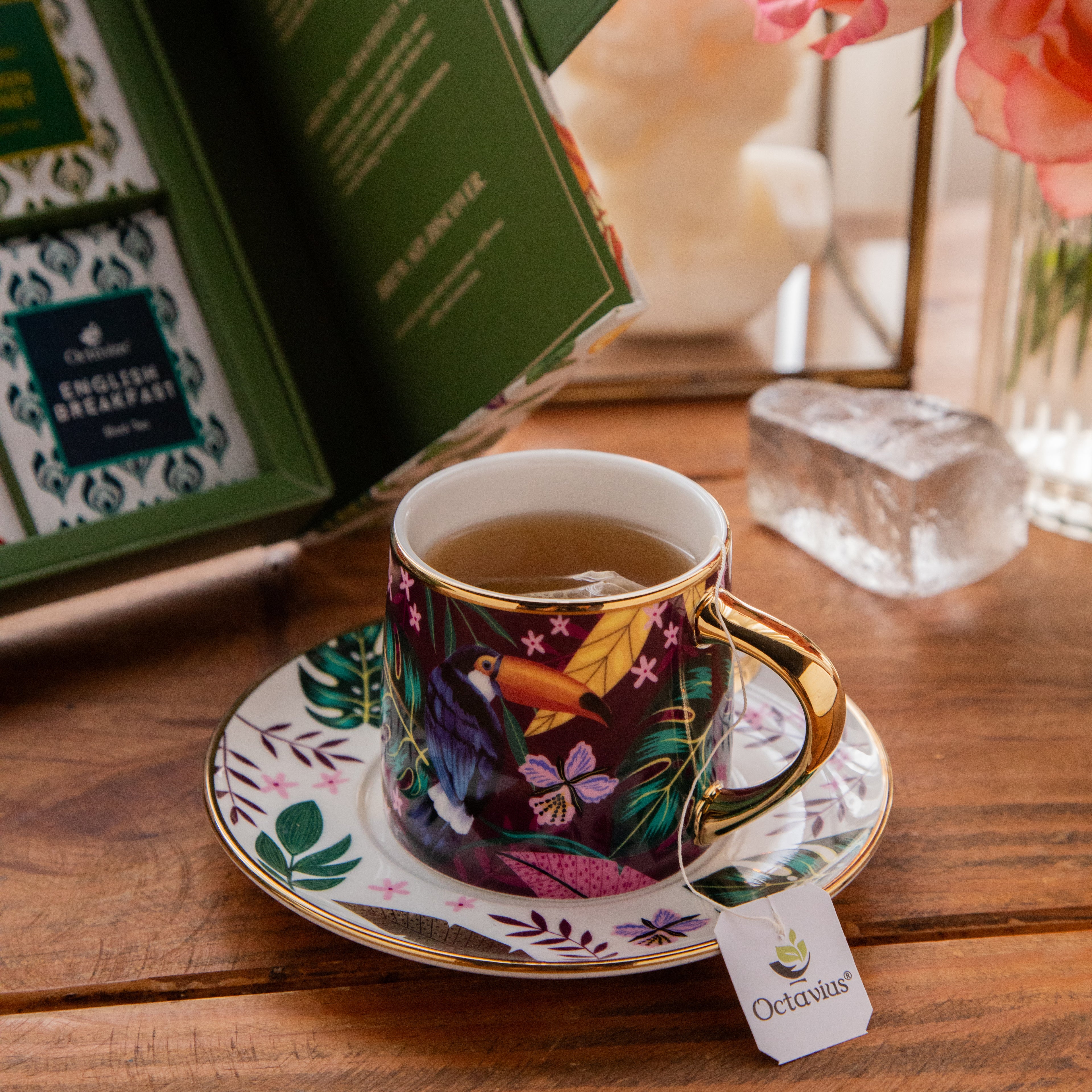 Tea Explorers’ Collection – 64 Enveloped Teabags in a Premium Rigid Box