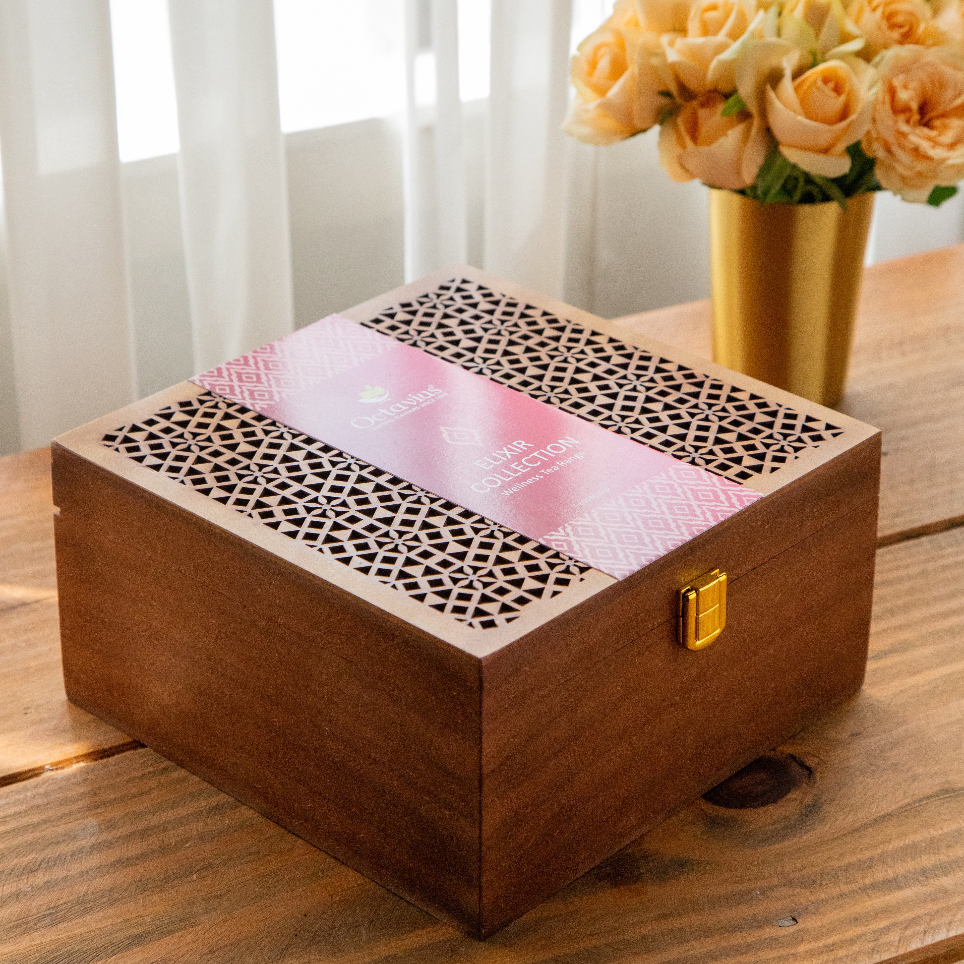 Elixir Collection - Wellness Tea Range (Floral Magic)