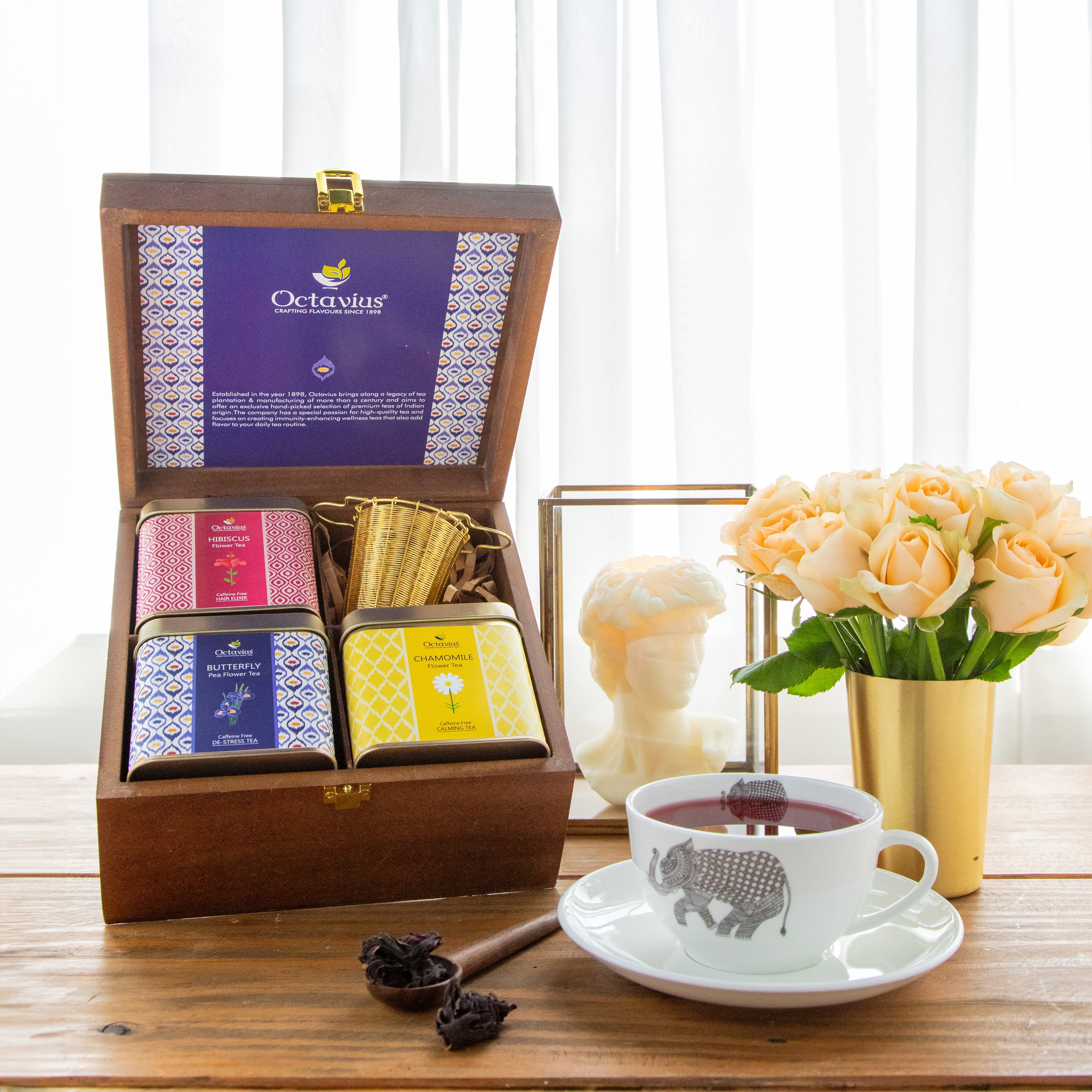 Elixir Collection - Caffeine Free Floral Tea Range