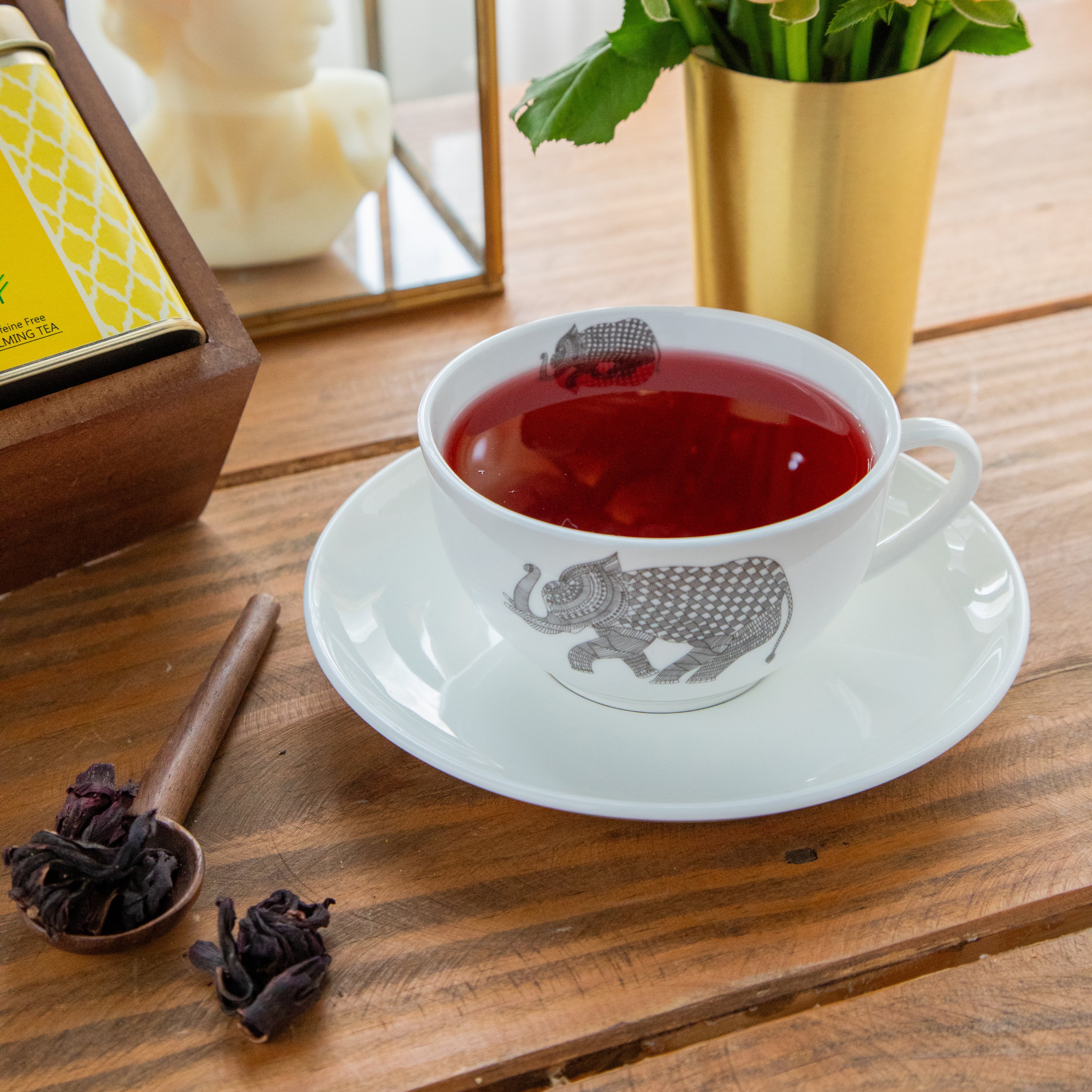 Elixir Collection - Caffeine Free Floral Tea Range
