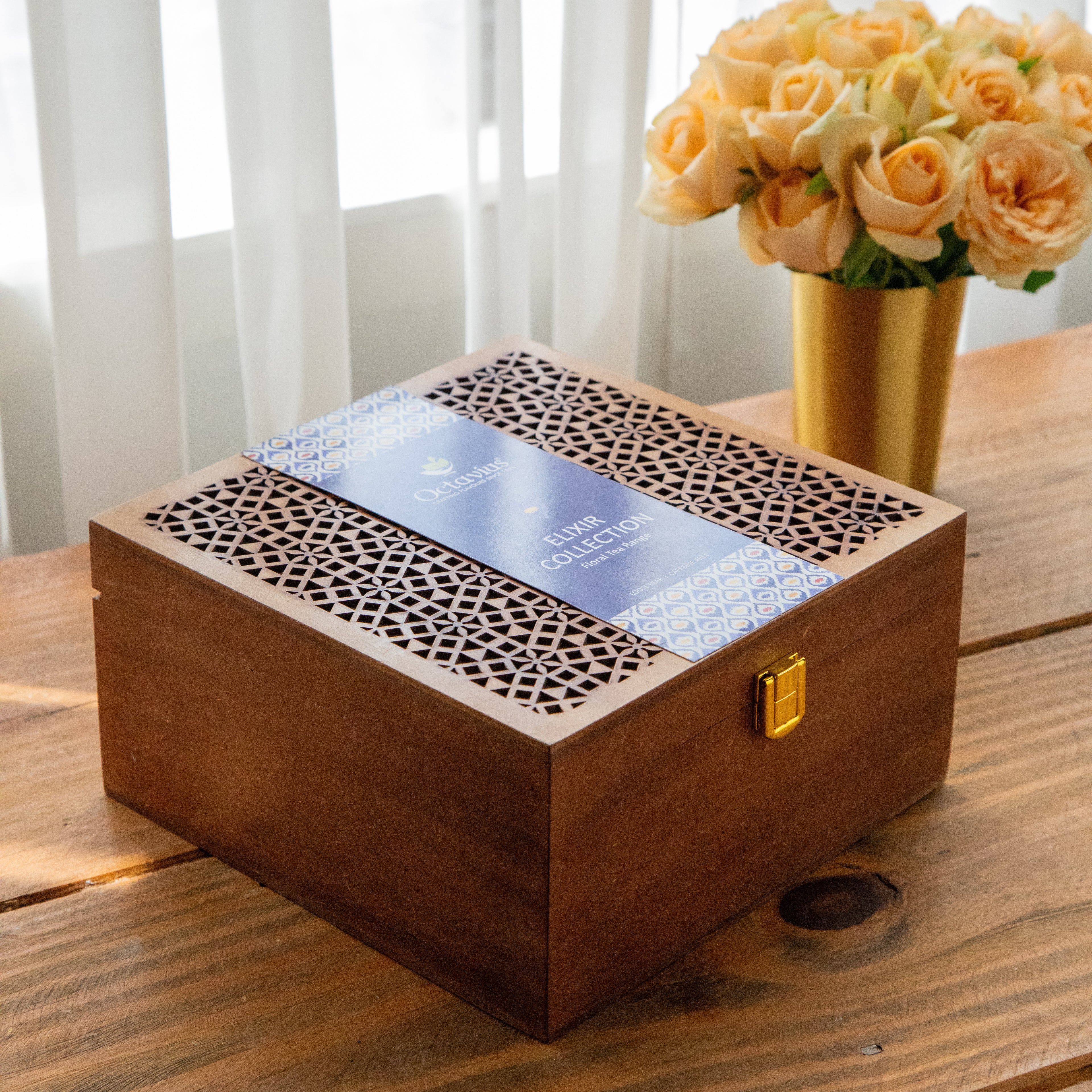 Elixir Collection - Caffeine Free Floral Tea Range