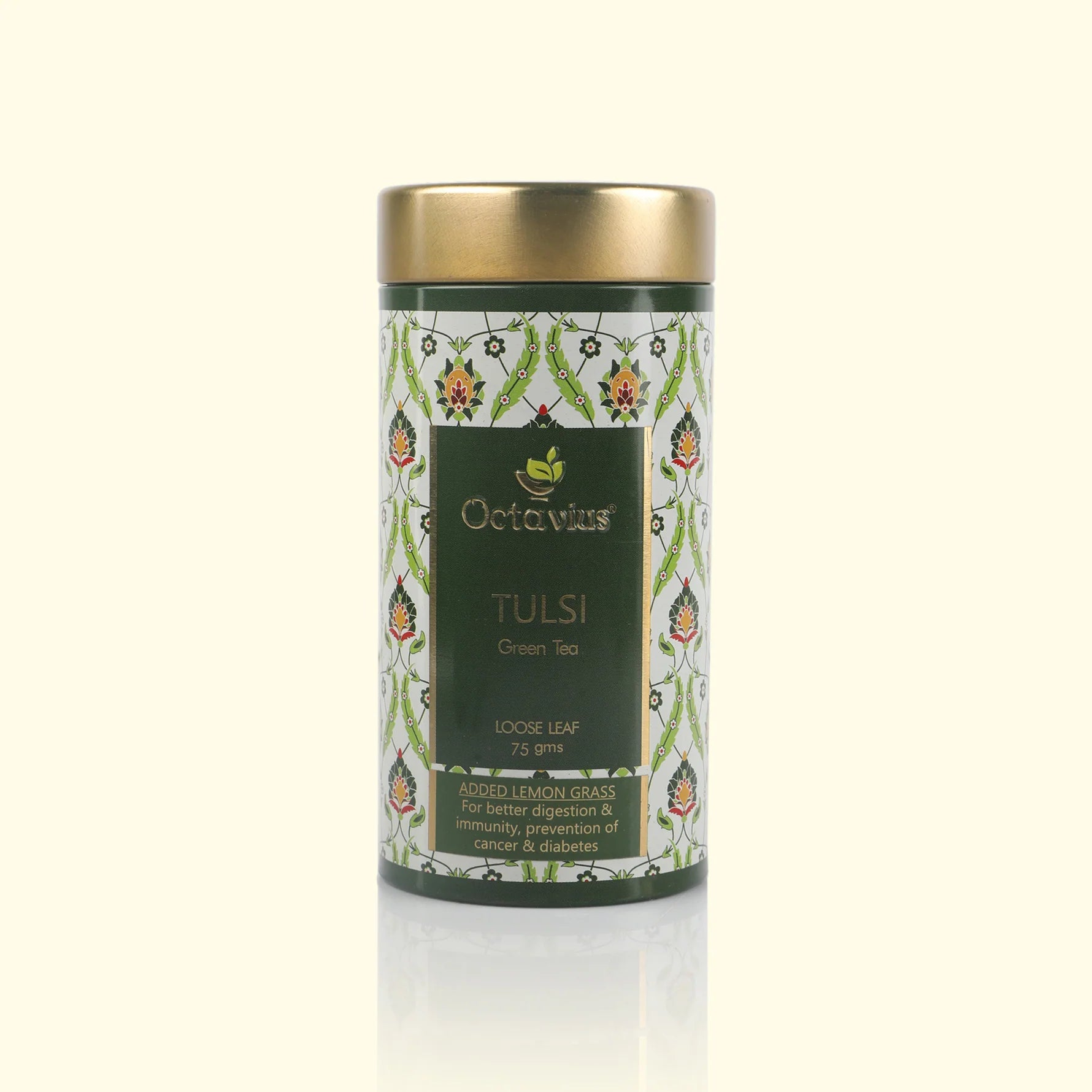 Tulsi Lemongrass Green Tea