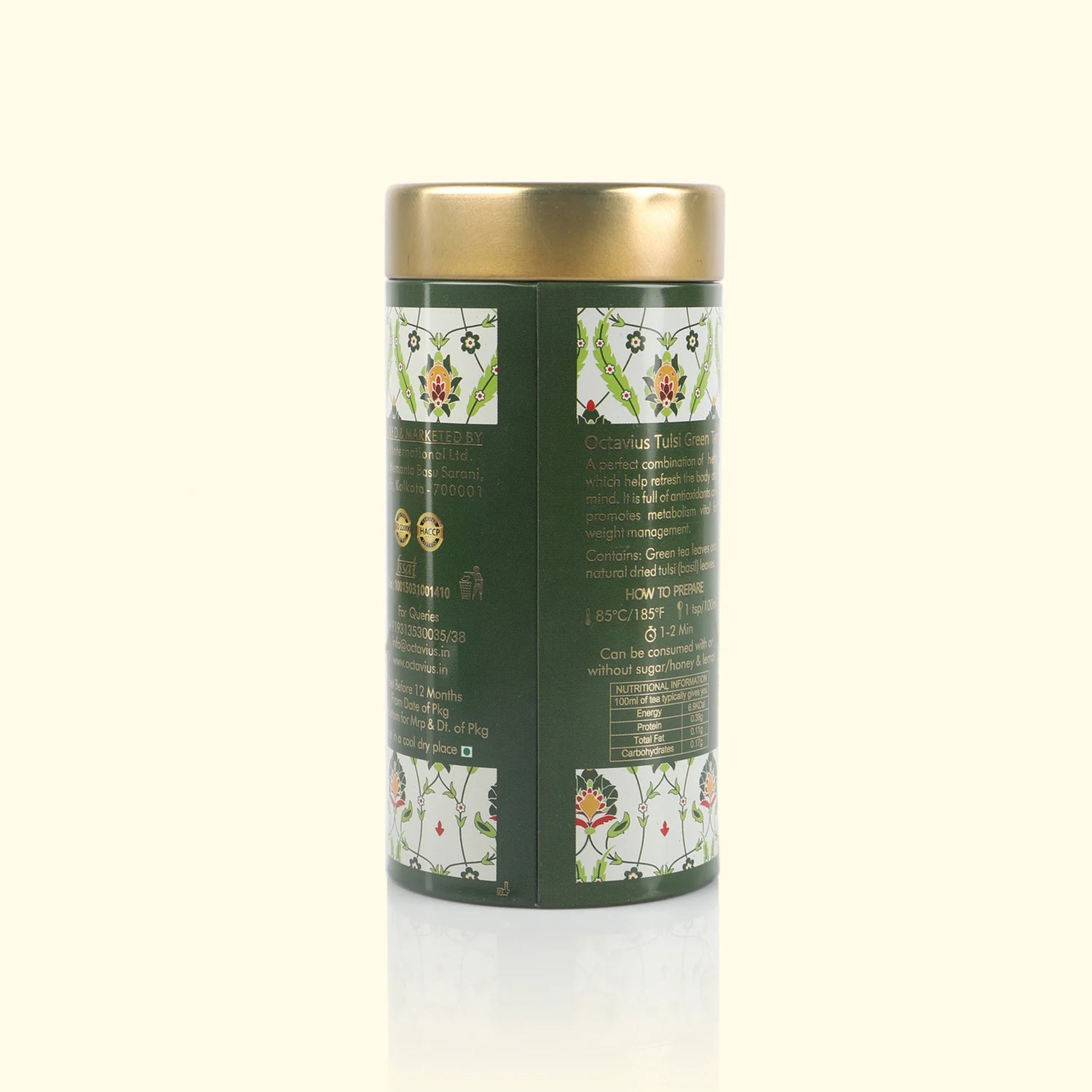 Tulsi Lemongrass Green Tea