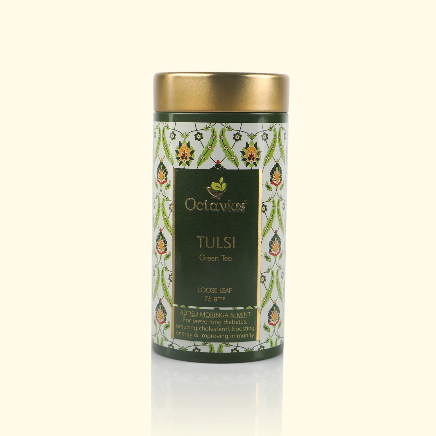 Moringa tulsi mint green tea