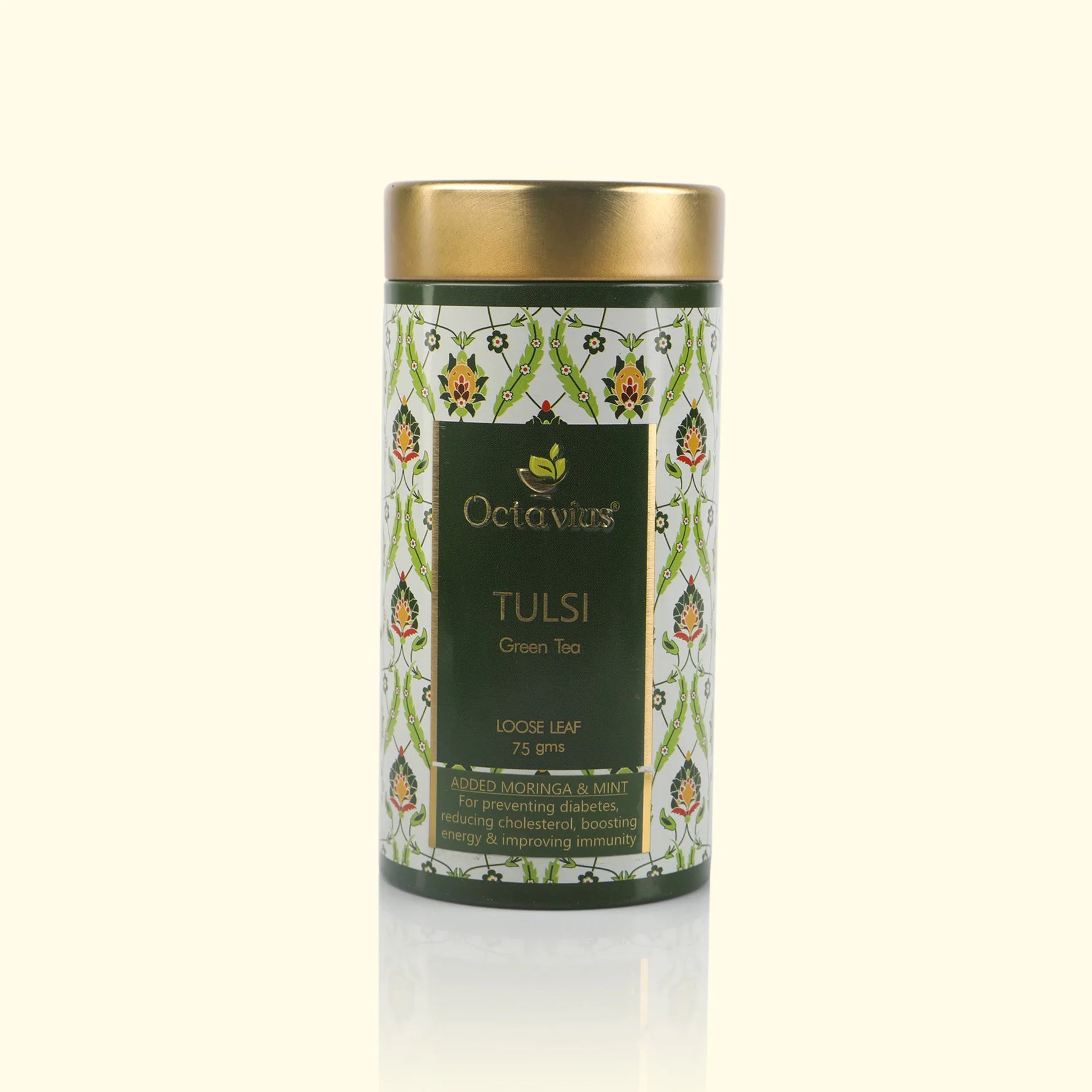 Moringa tulsi mint green tea