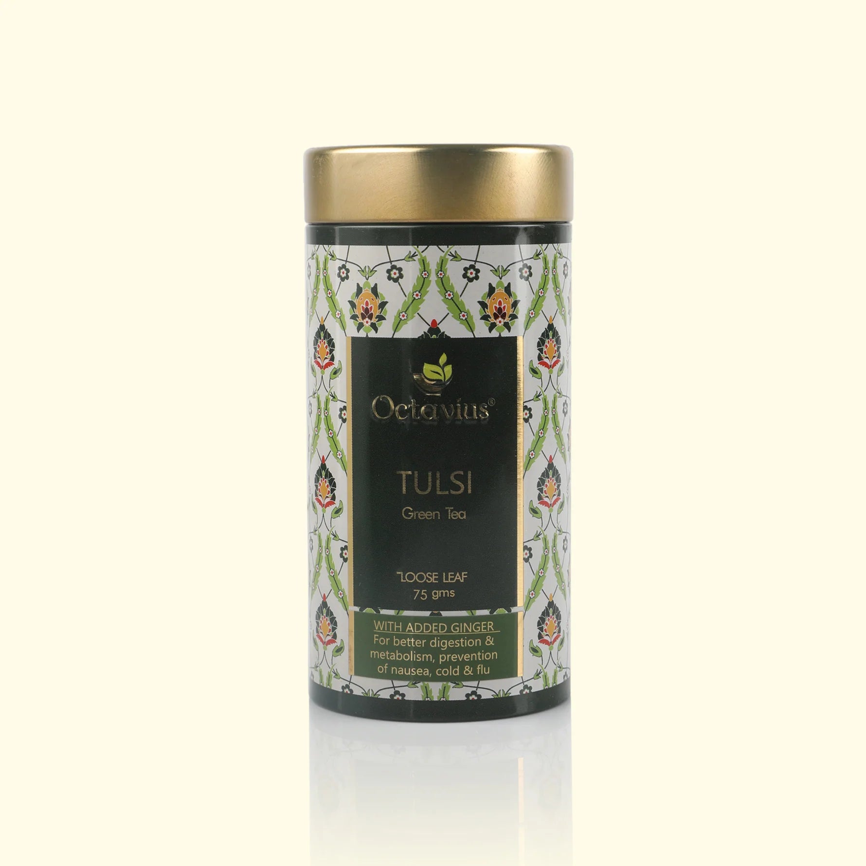 Tulsi ginger green tea