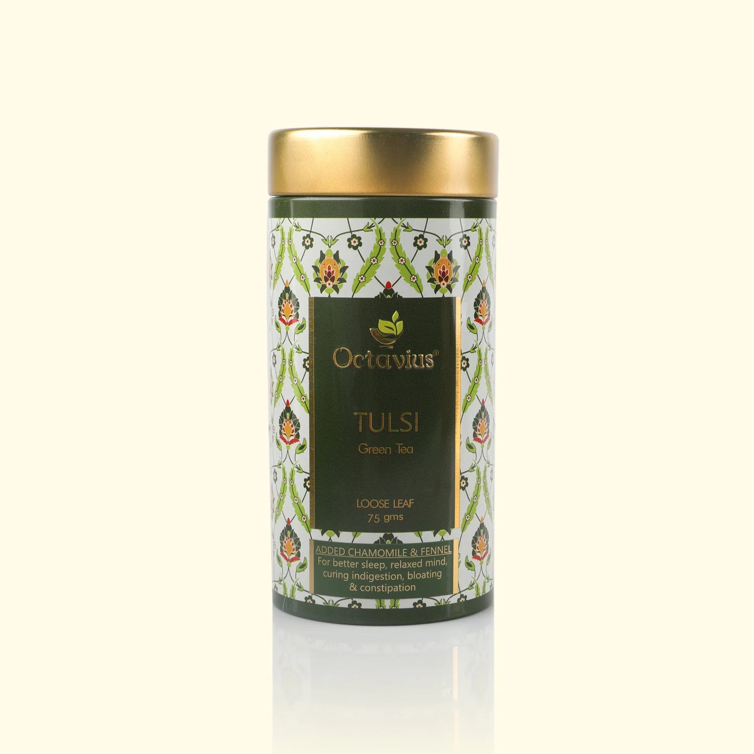 Tulsi Chamomile fennel green tea