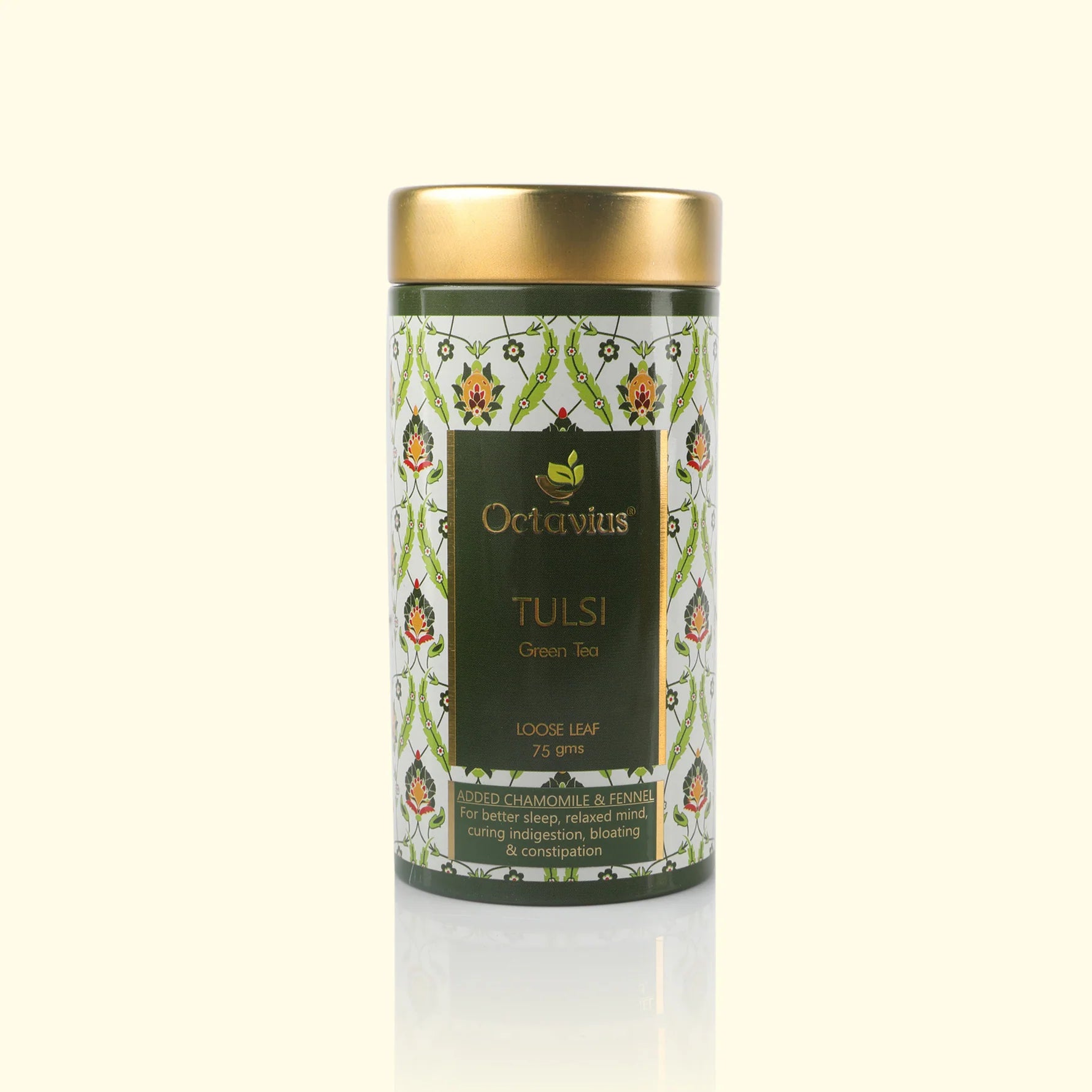 Tulsi Chamomile fennel green tea