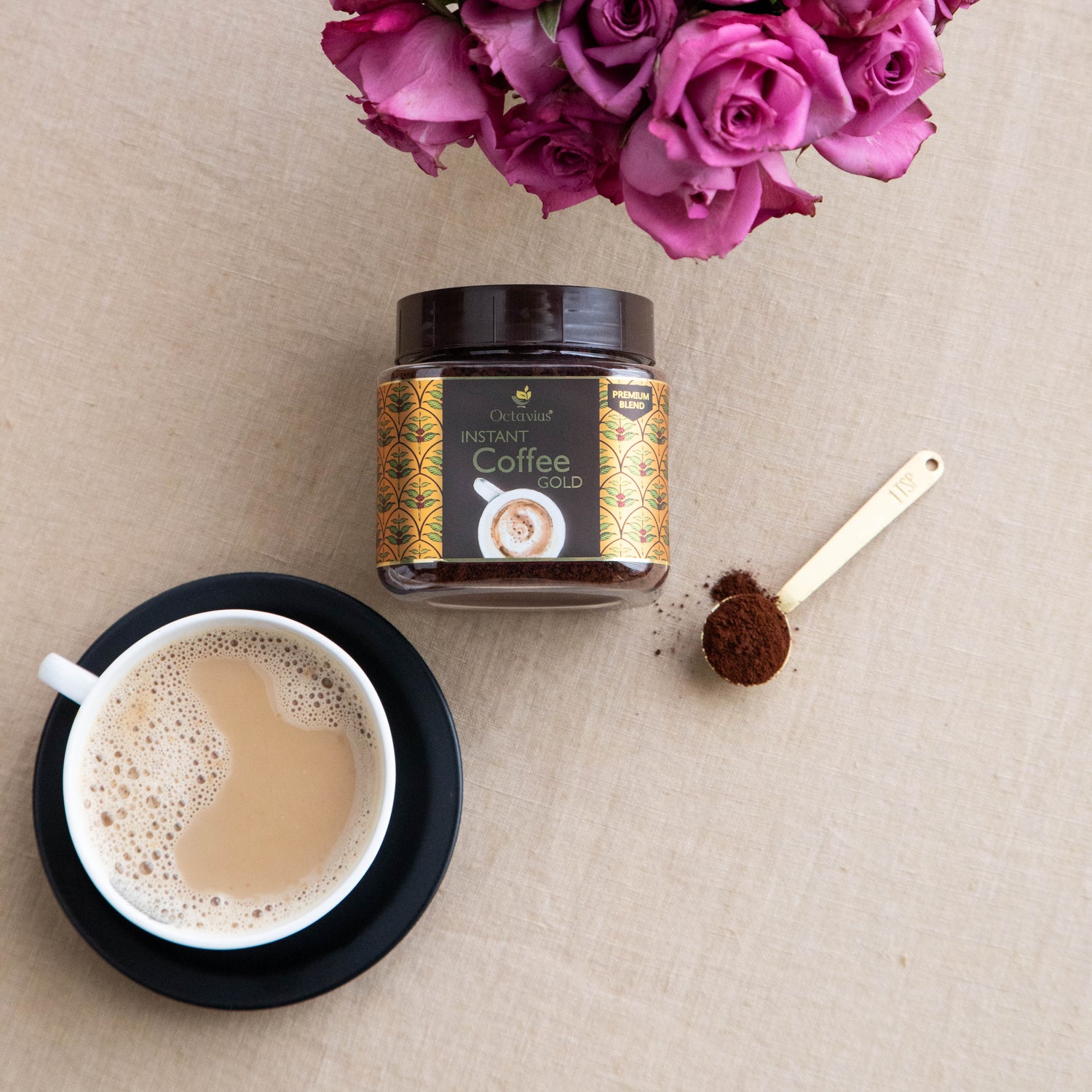 Instant Coffee Powder Gold - 200 gms