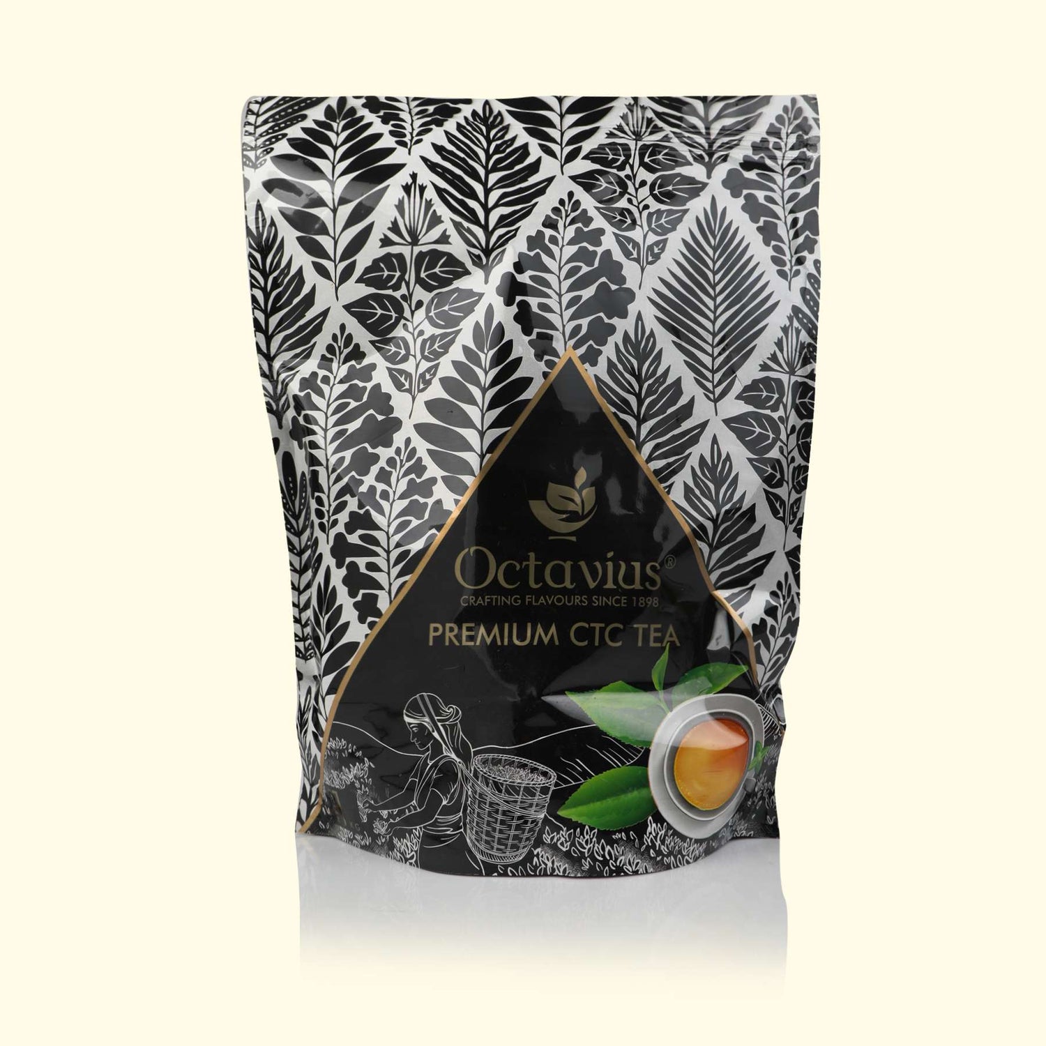 Chai Essentials Kit - Premium CTC Tea & Aromatic Chai Masala