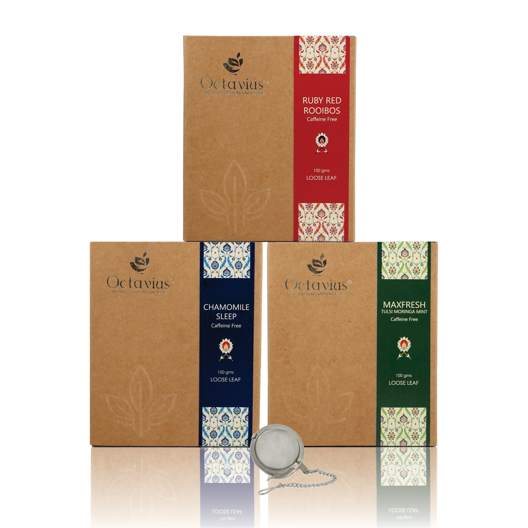 Caffeine Free Combo (Loose Leaf And Infuser)