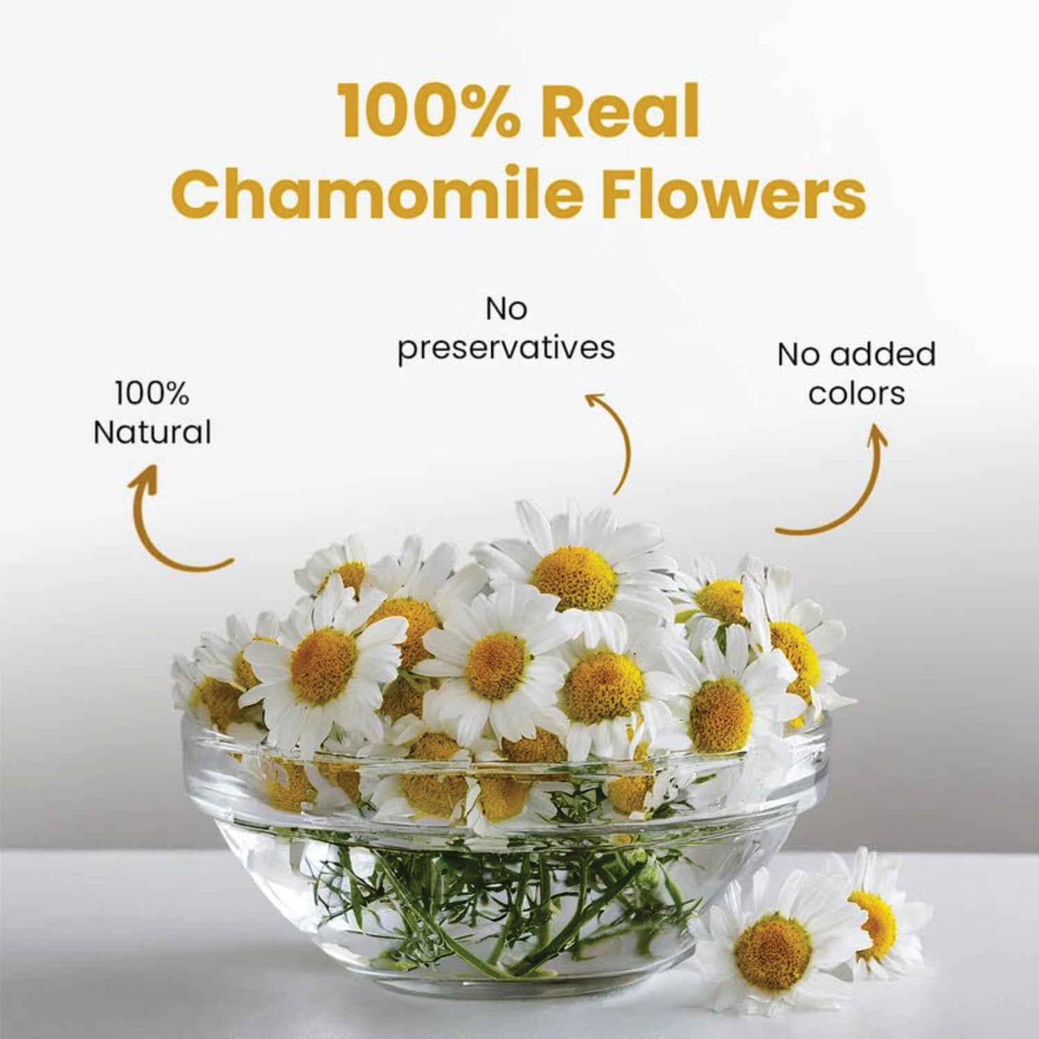 Chamomile Green Tea - 20 Enveloped Pyramid Teabags (pack of 2)