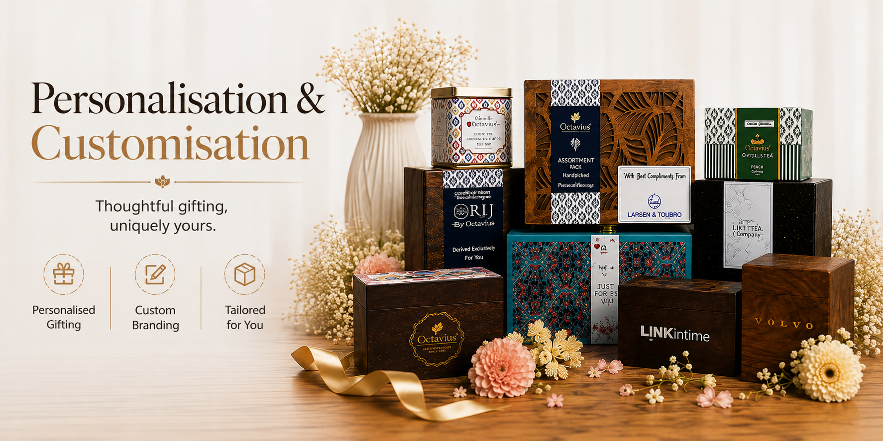 Personalized Tea Gifts