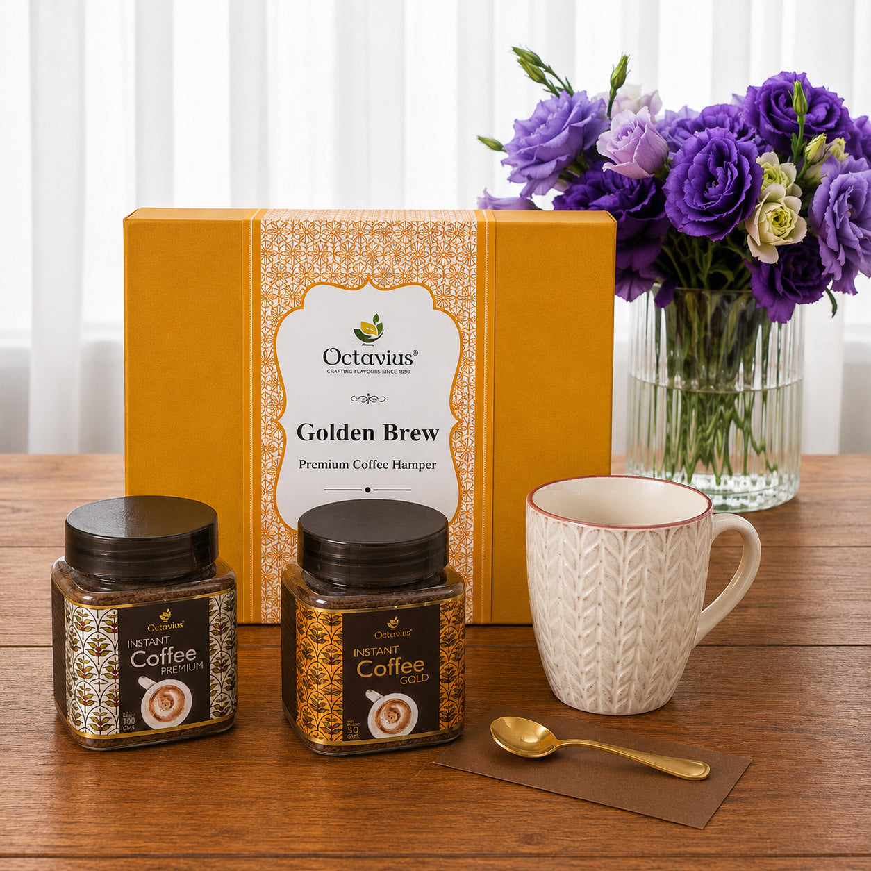 Golden Brew – Premium Coffee Gift Hamper