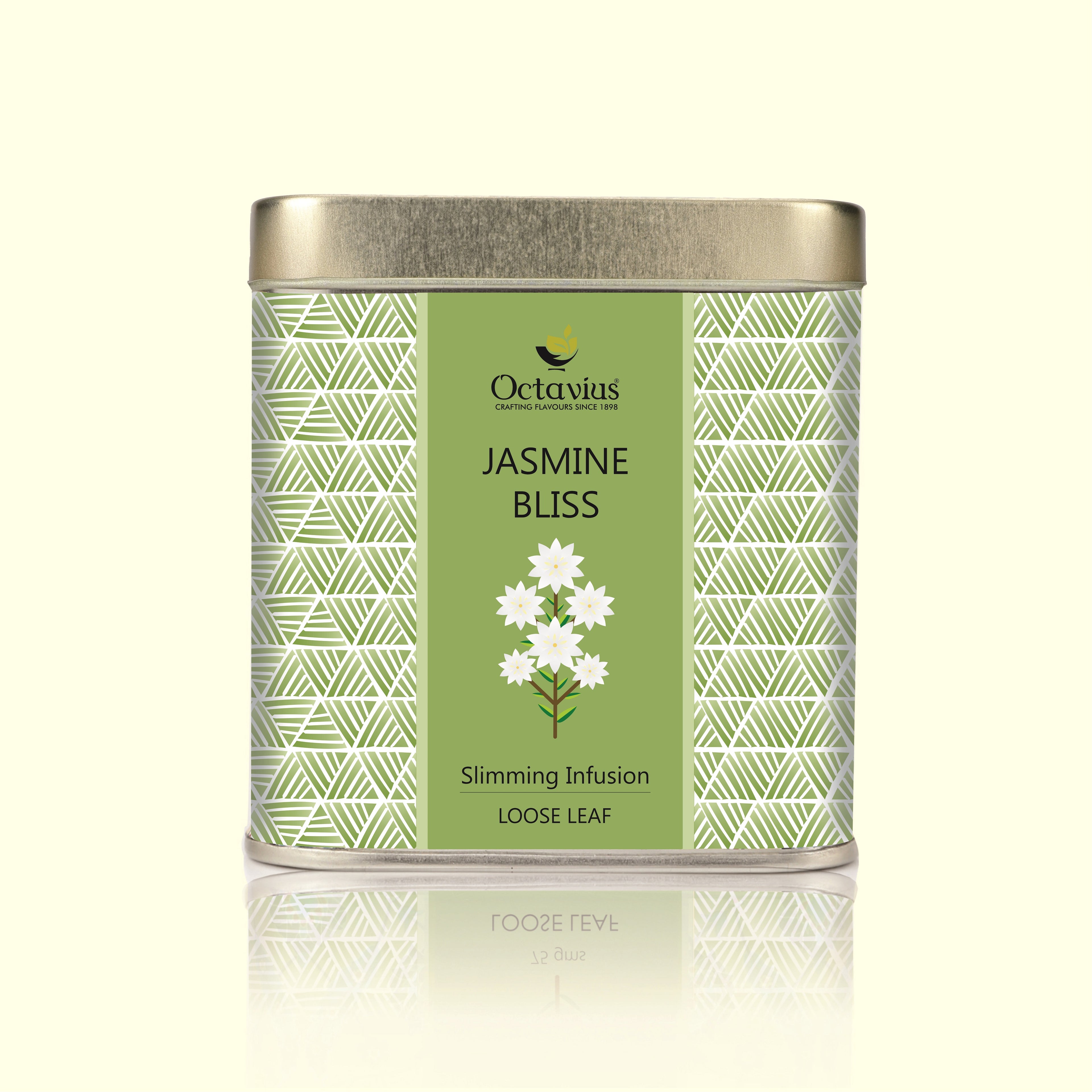 Jasmine Bliss Loose Leaf tea - 75 Gms