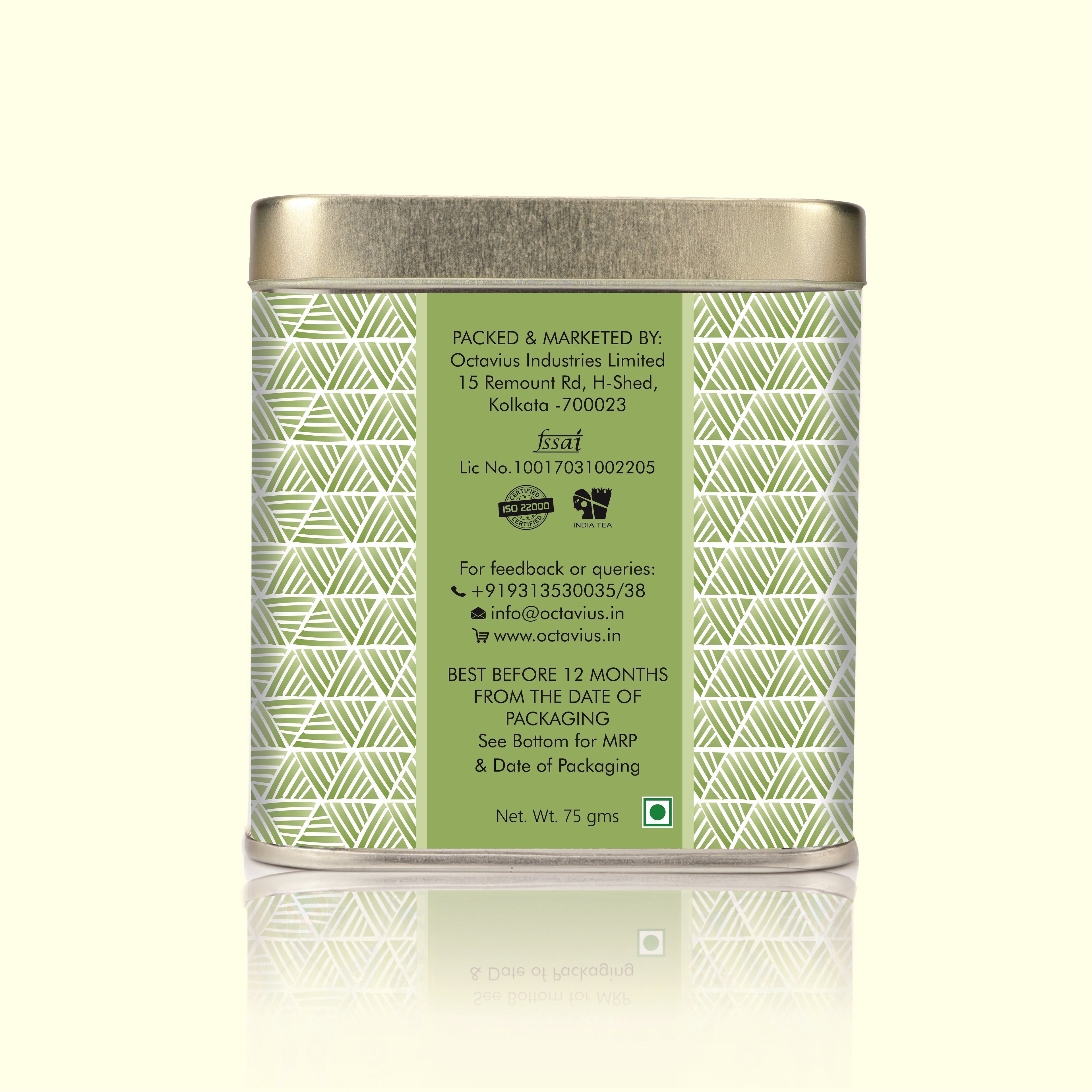 Jasmine Bliss Loose Leaf tea - 75 Gms