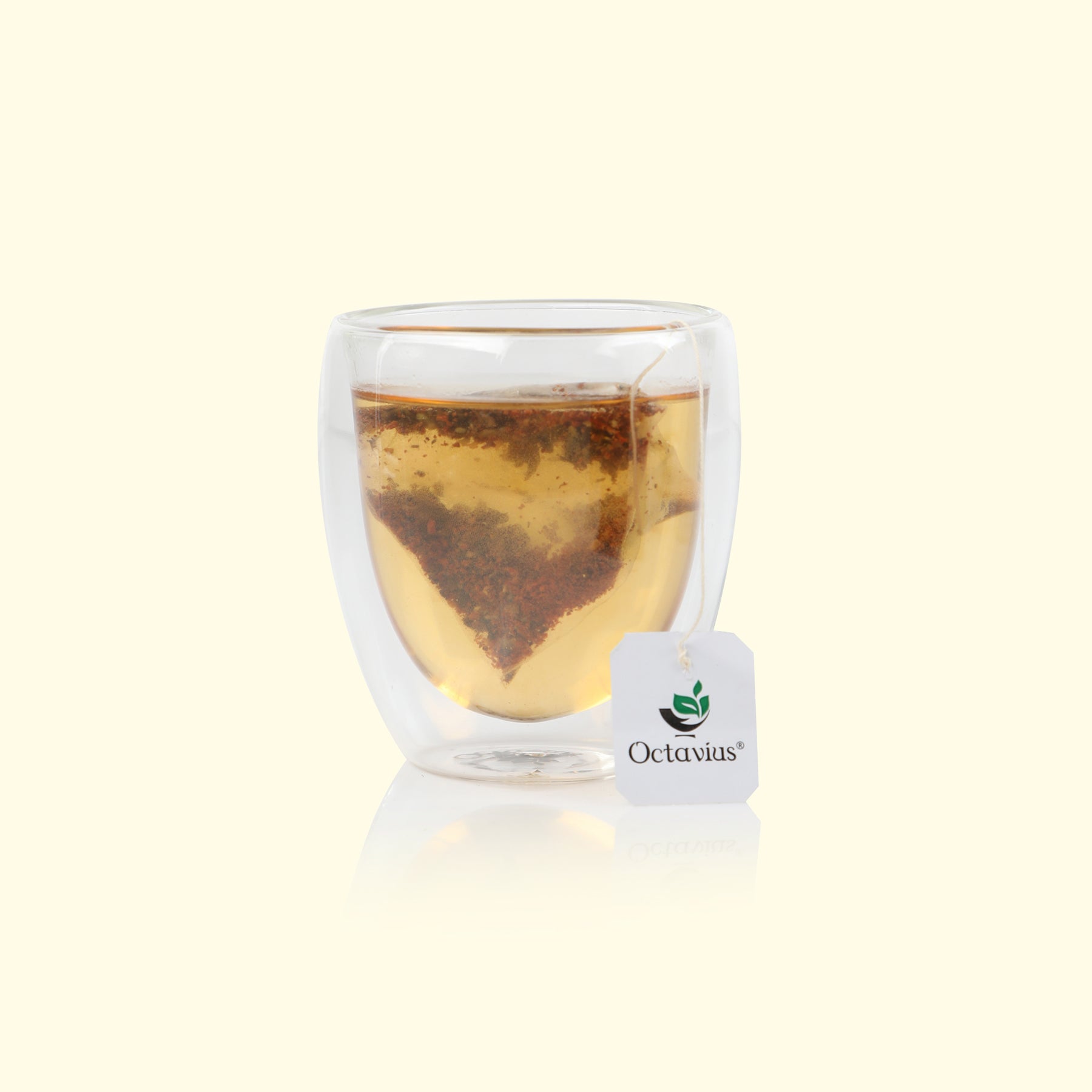 Kashmiri Kahwa - 40 Enveloped Pyramid Tea Bags