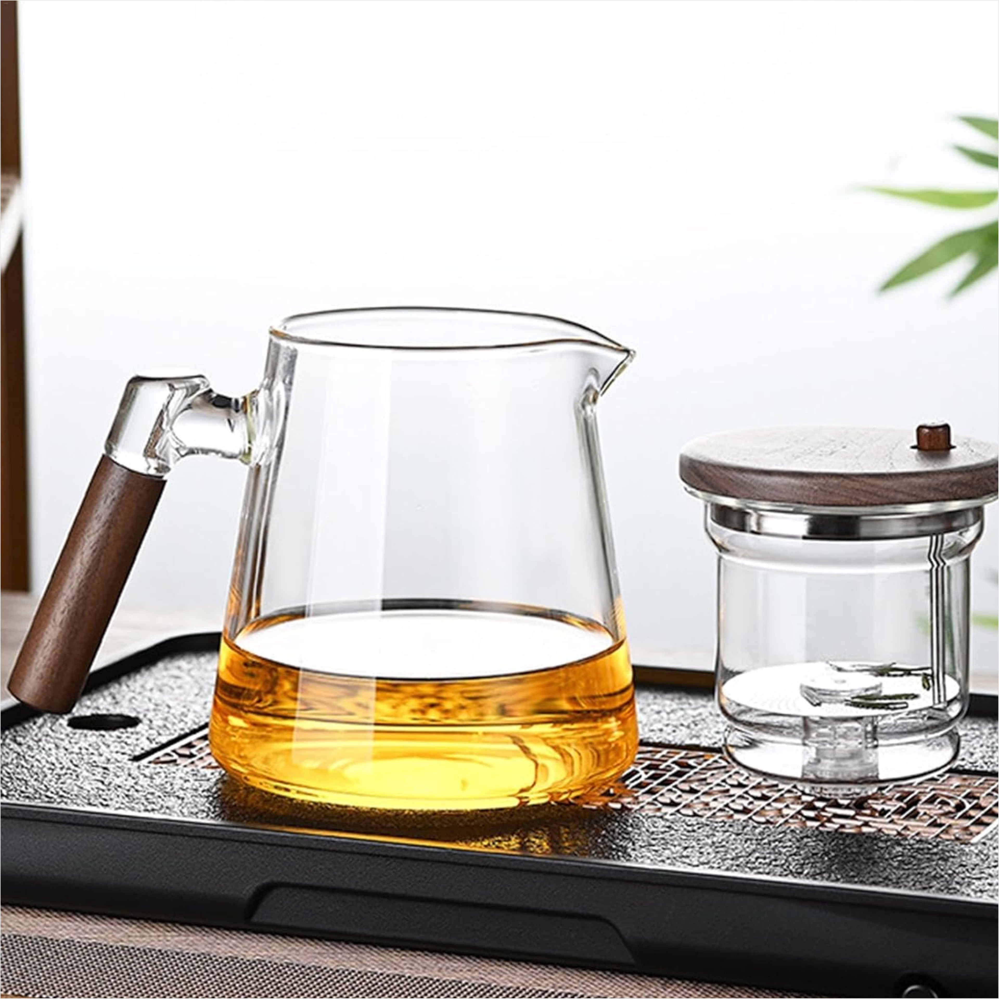 Elixir Press Teapot – 1050 ML