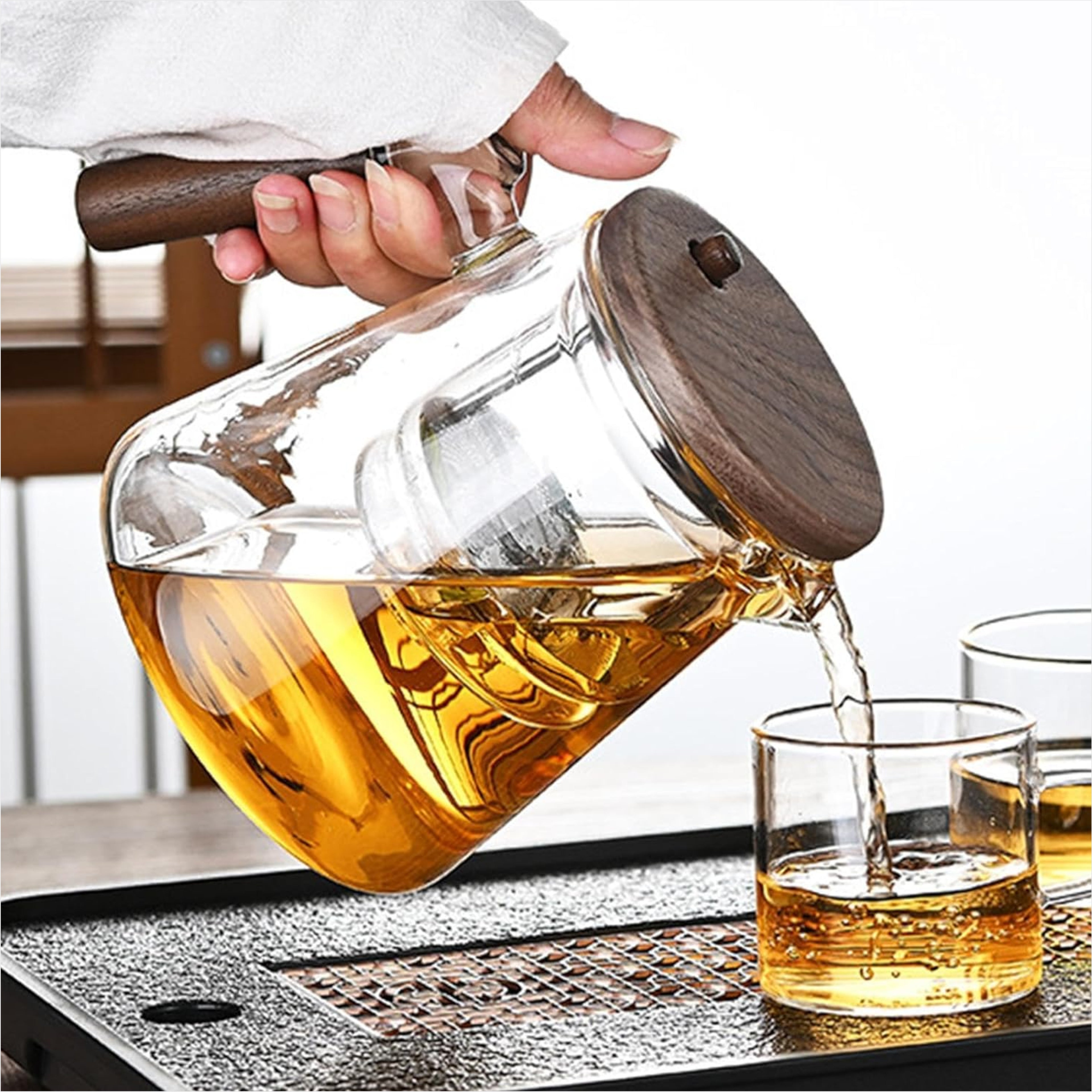 Elixir Press Teapot – 1050 ML