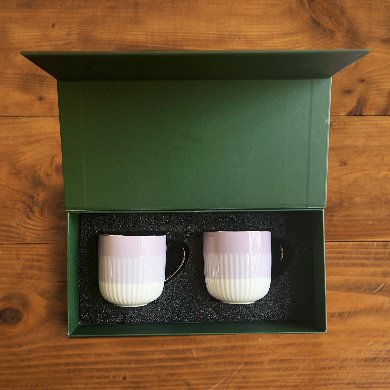 Radiance Coffee Mug Lilac Mist (Set of 2) – 300 ml