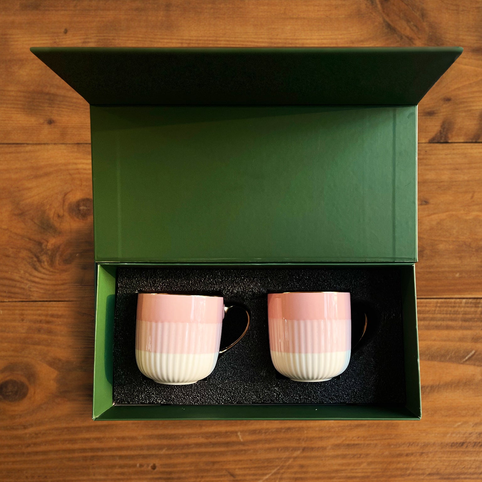 Radiance Coffee Mug Rose Glow (Set of 2) – 300 ml