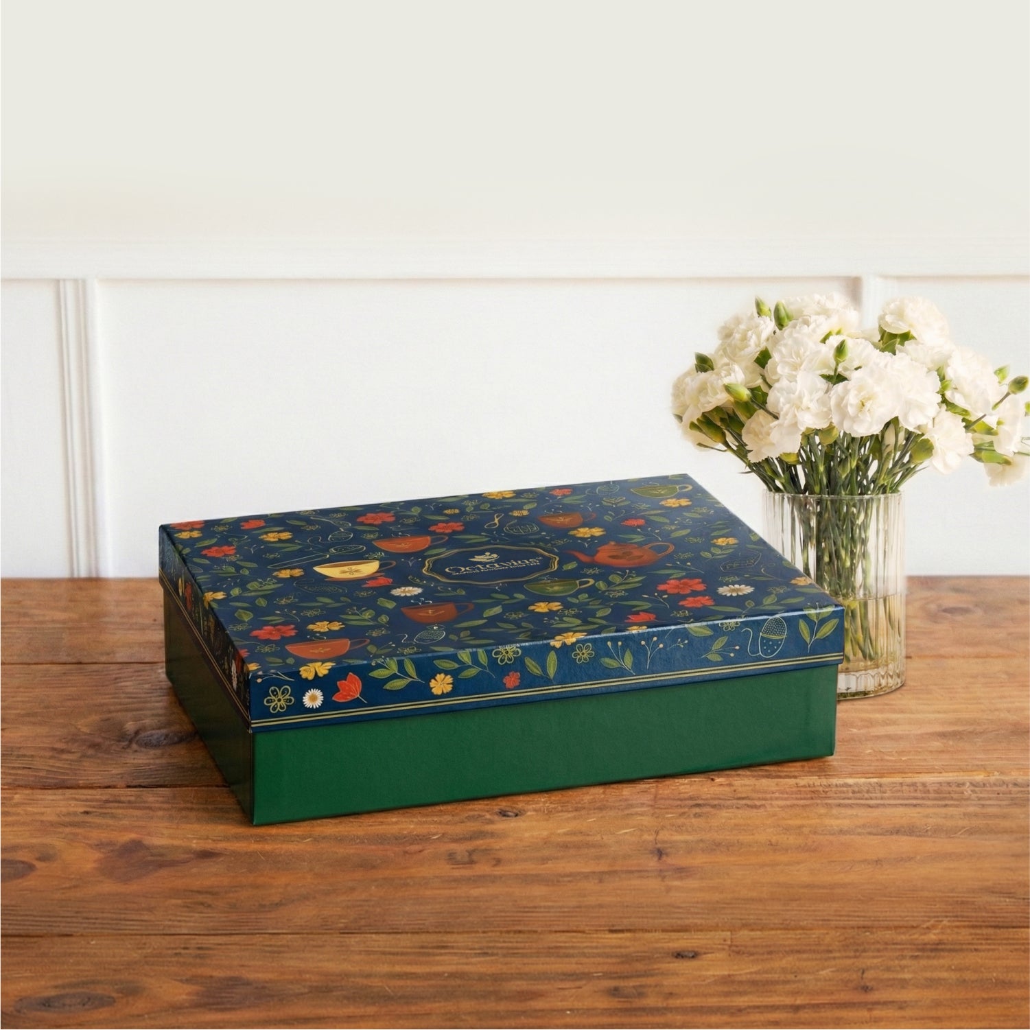 Eterna Leaf Teacup Set (6 pcs) – 180 ml each