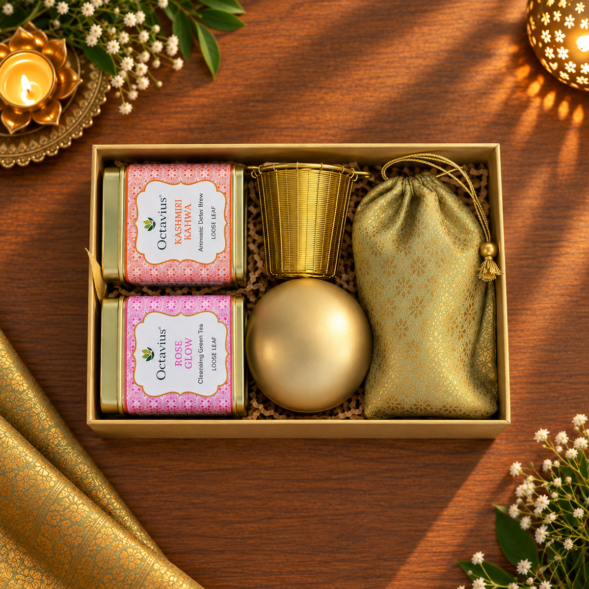 Shubh Deep Diwali Tea & Festive Gift Hamper