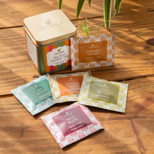 
                  
                    Load image into Gallery viewer, Wellness Teas 10 Pyramid Teabags
                  
                