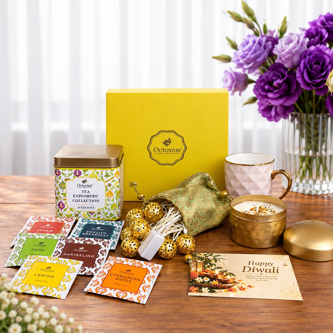 UTSAV – Premium Diwali Tea & Festive Gift Hamper