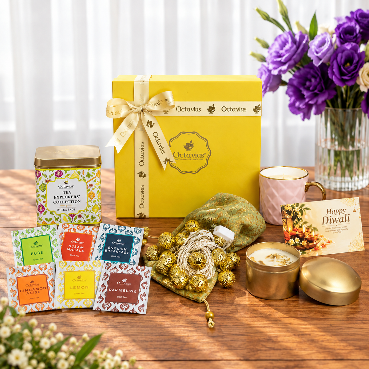 UTSAV – Premium Diwali Tea & Festive Gift Hamper