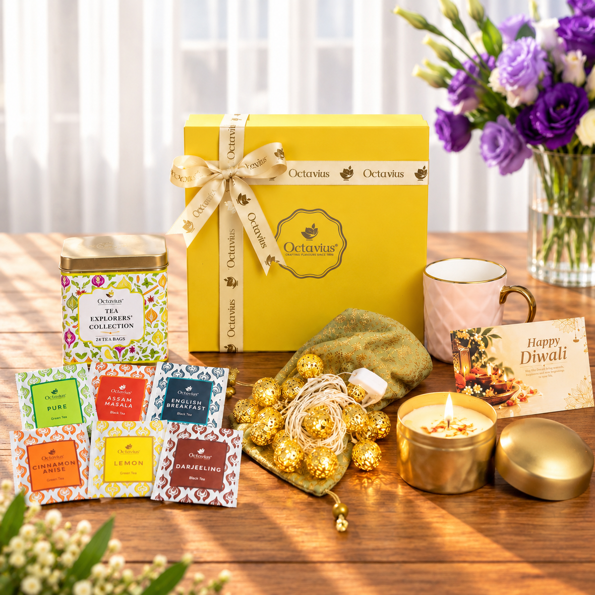 UTSAV – Premium Diwali Tea & Festive Gift Hamper