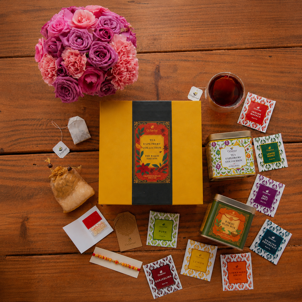 Tea Explorers Collection - The Rakhi Edition