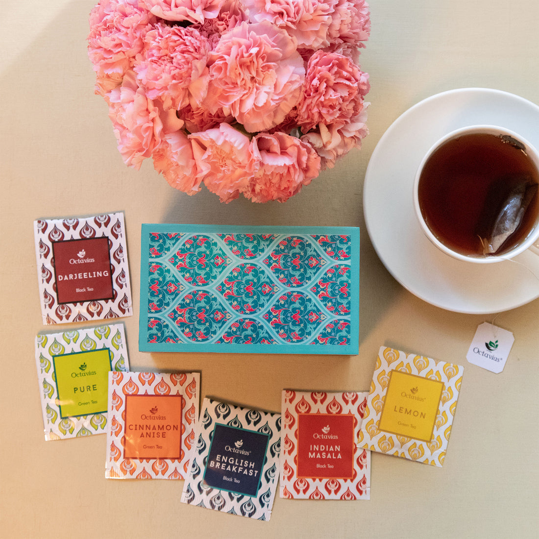 Assortment of Fine Teas- 30 Teabags